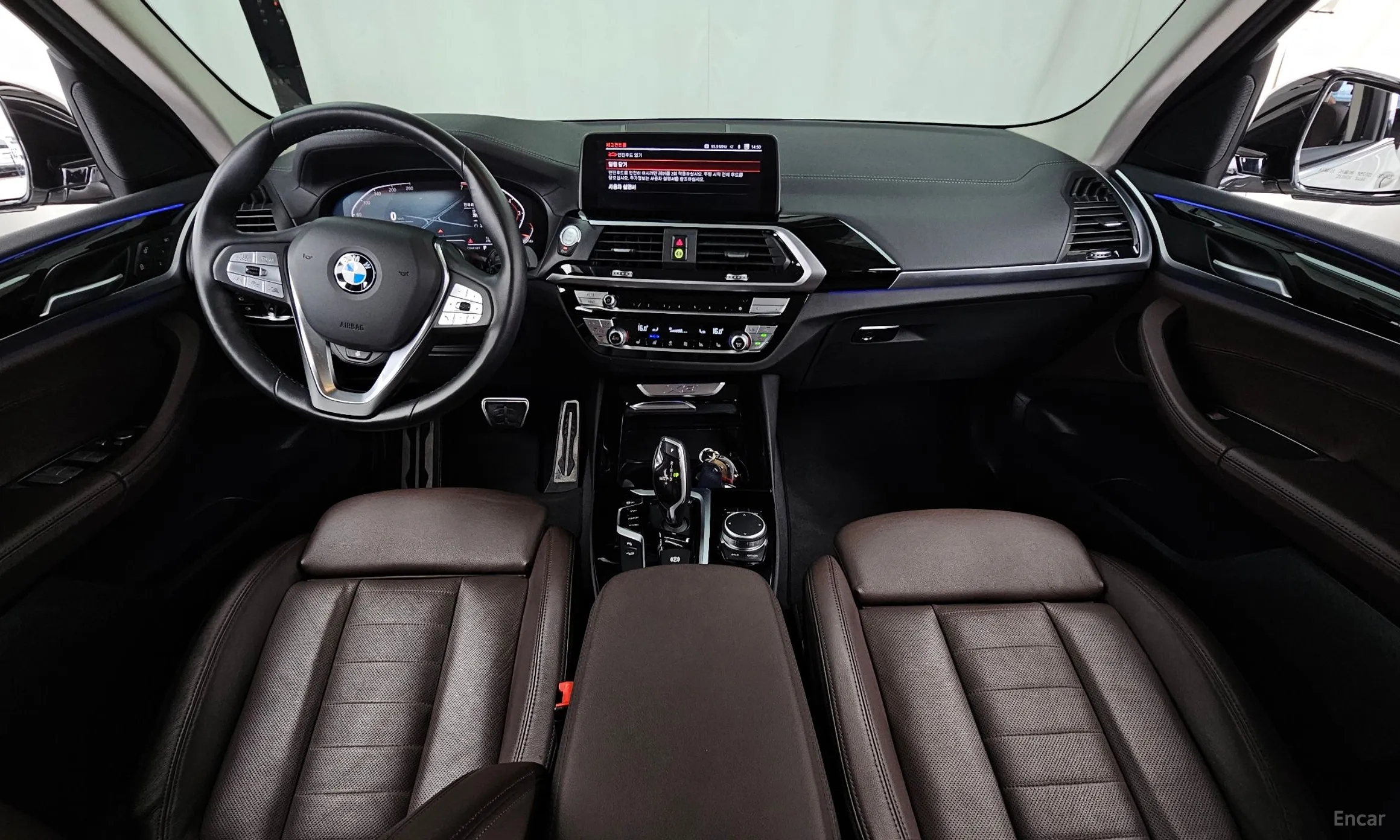 BMW X3 (G01) превью 7