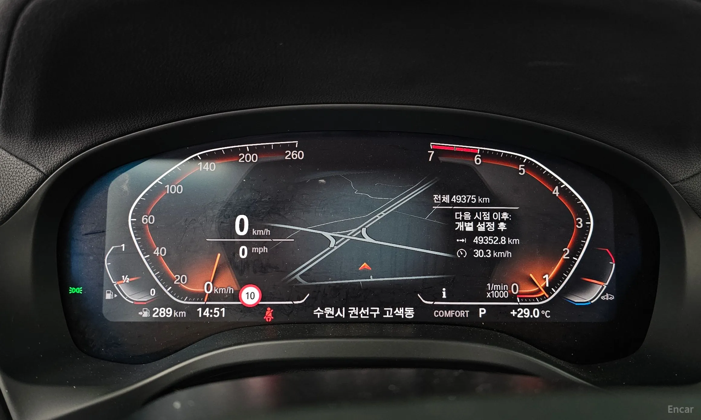 BMW X3 (G01) превью 8