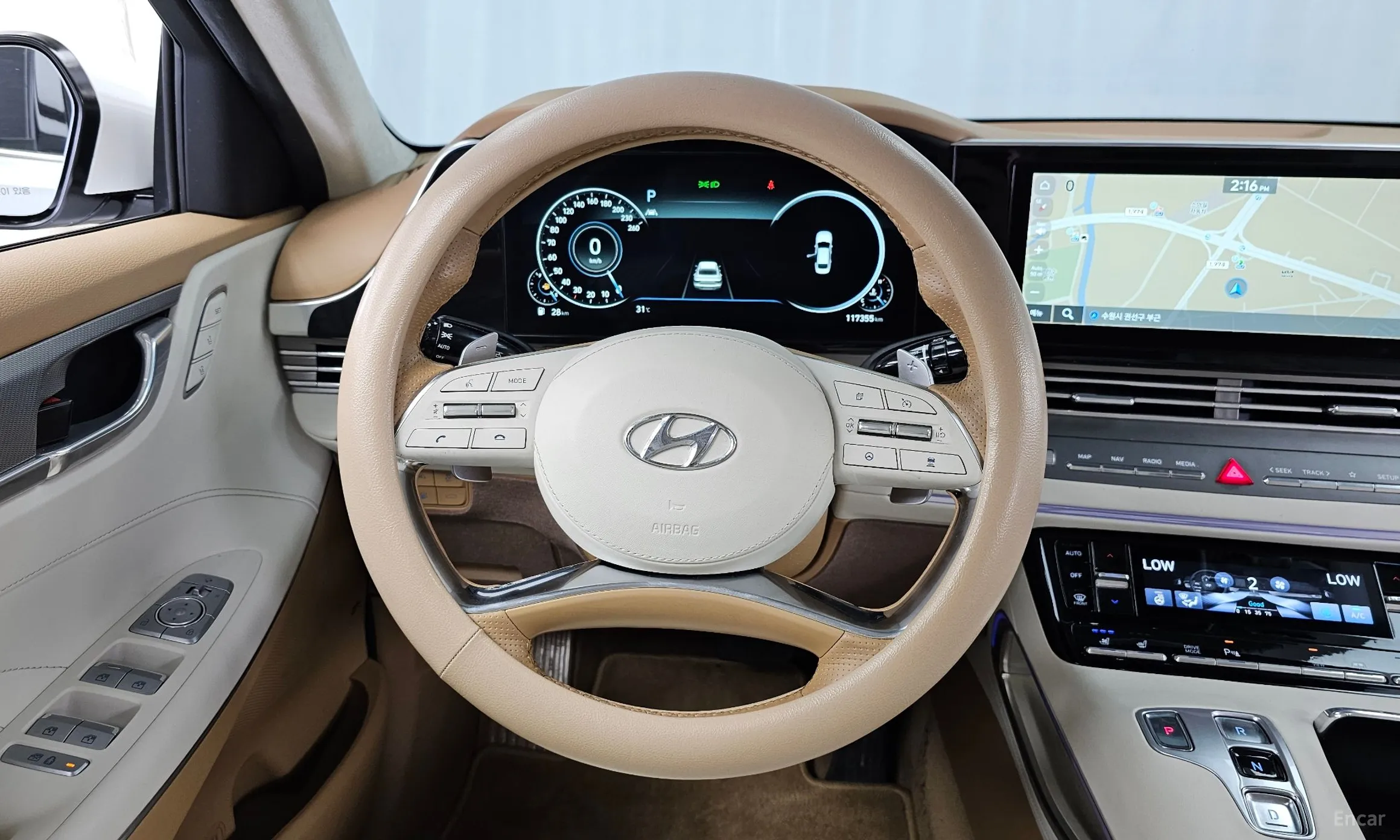 Hyundai Grandeur IG превью 13