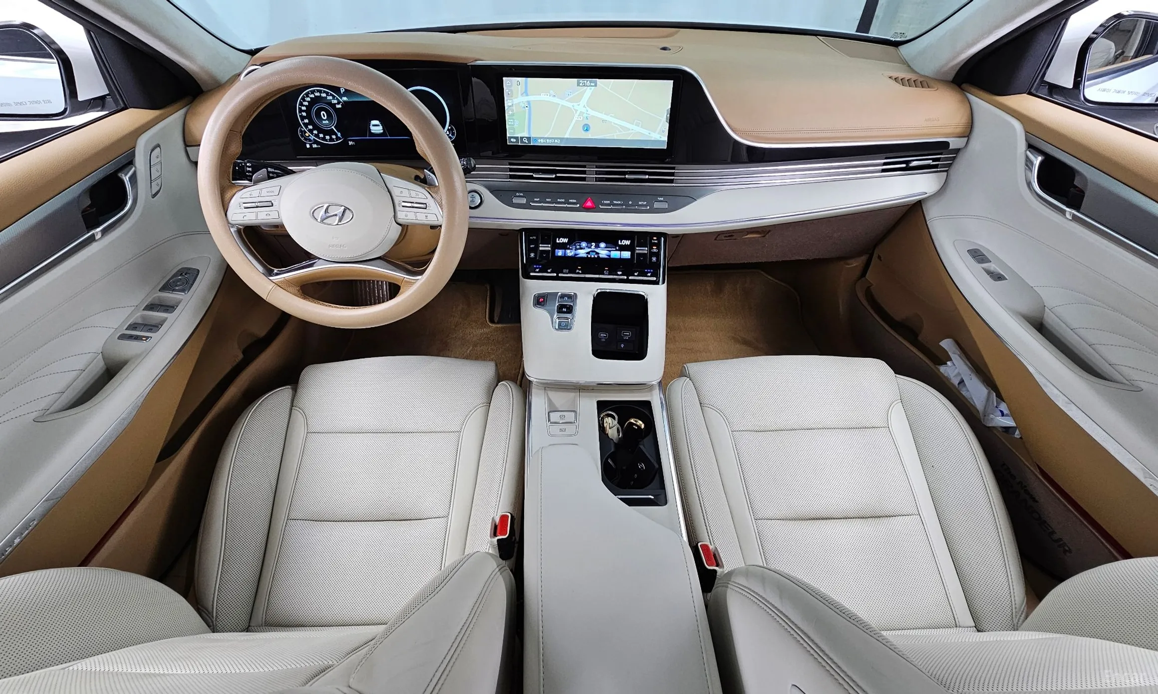 Hyundai Grandeur IG превью 7