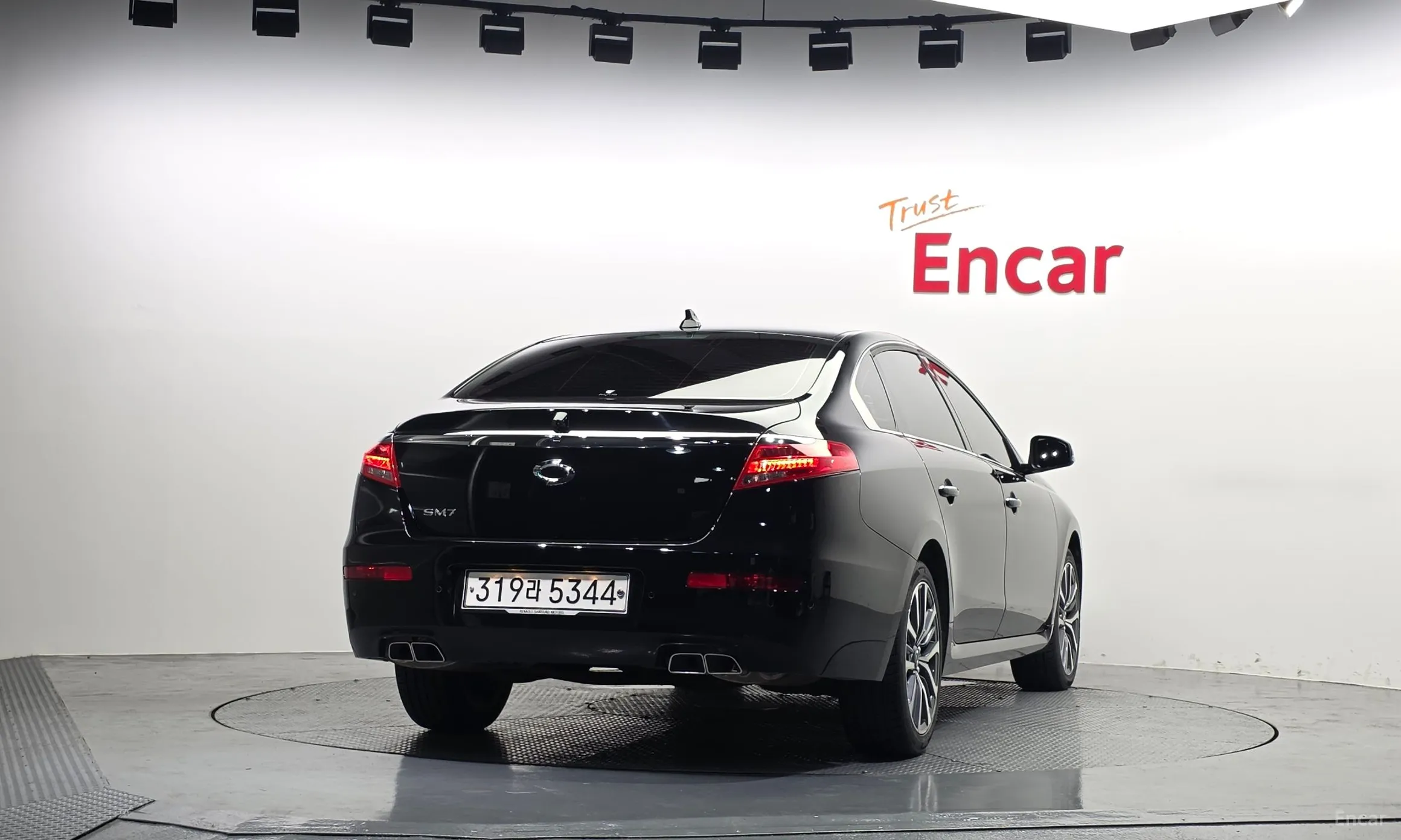 Renault Korea (Samsung) SM7 превью 4