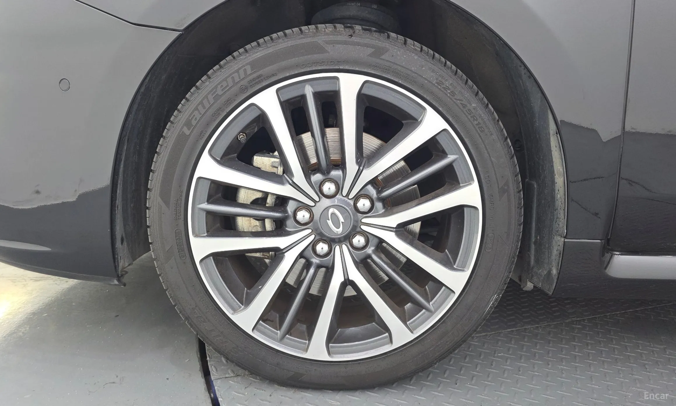 Renault Korea (Samsung) SM7 превью 5