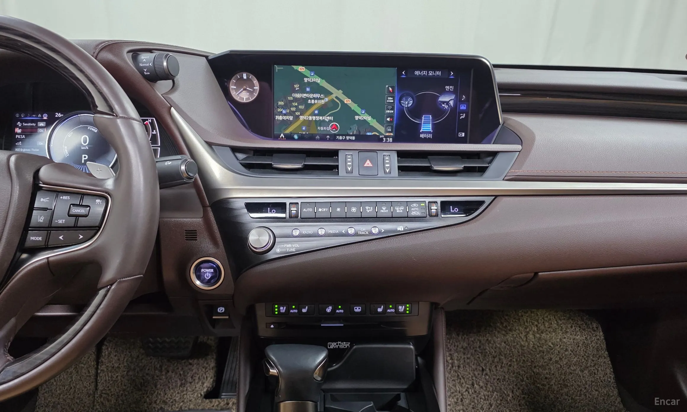 Lexus ES300h 7th Generation превью 14