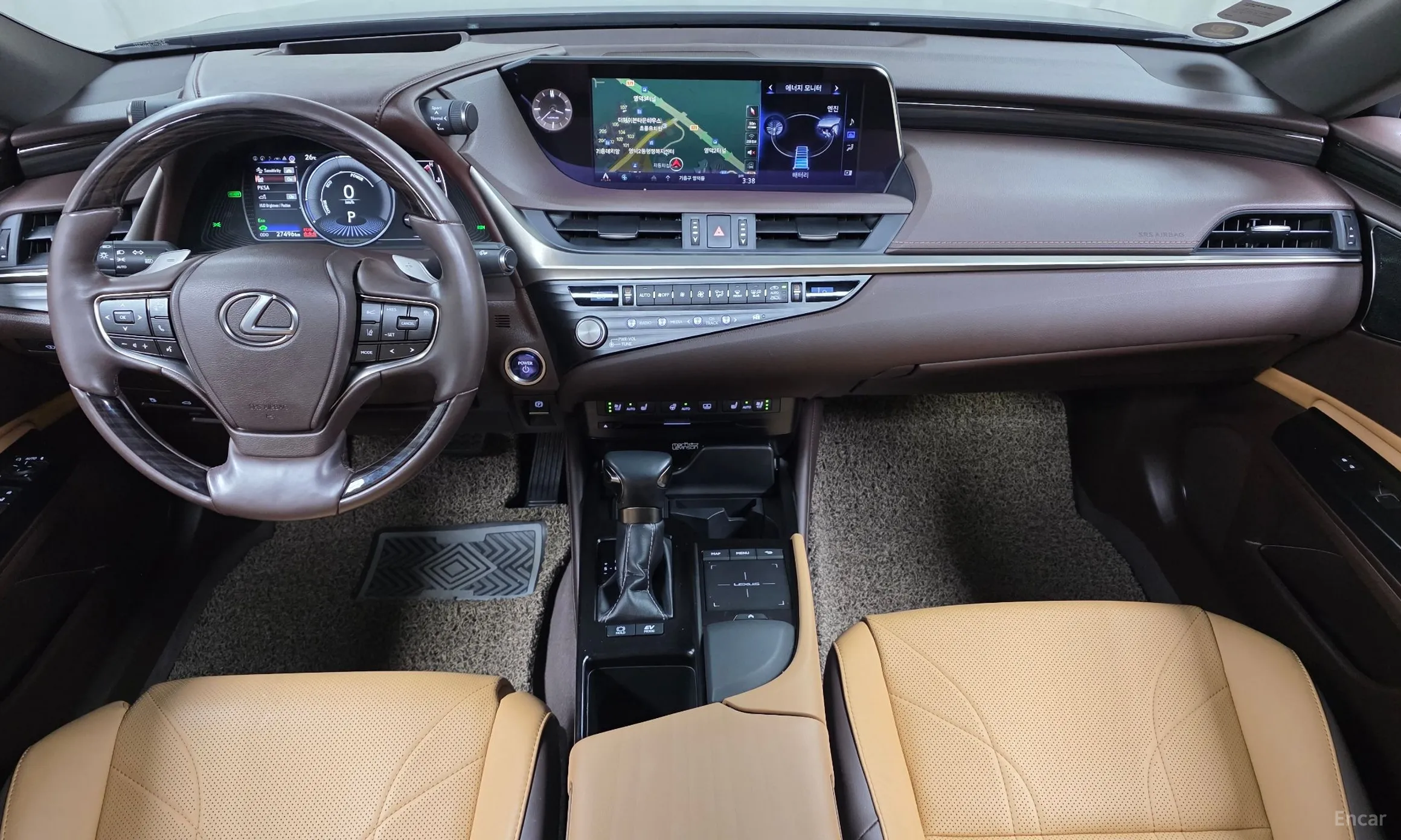 Lexus ES300h 7th Generation превью 7