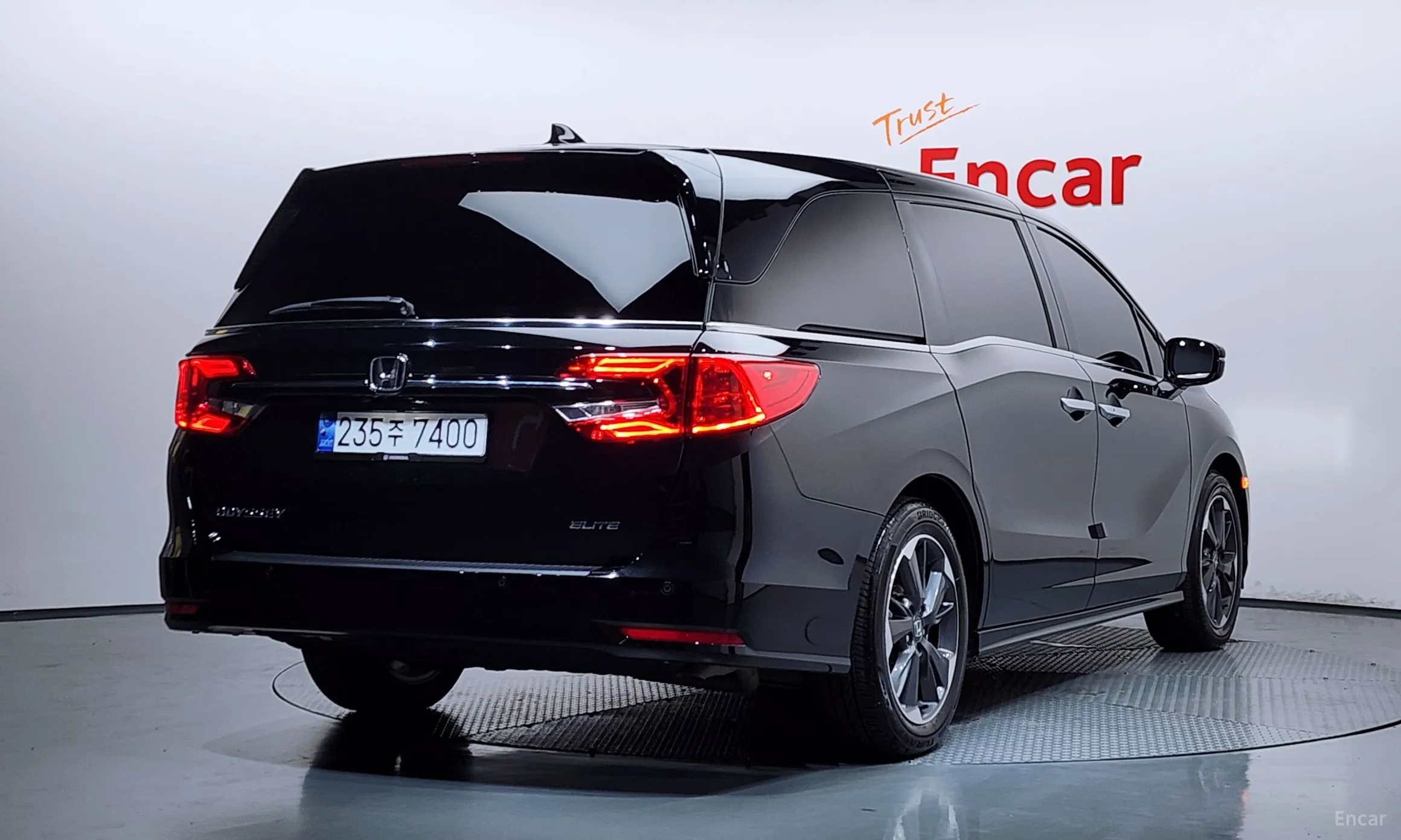 Honda Odyssey превью 2