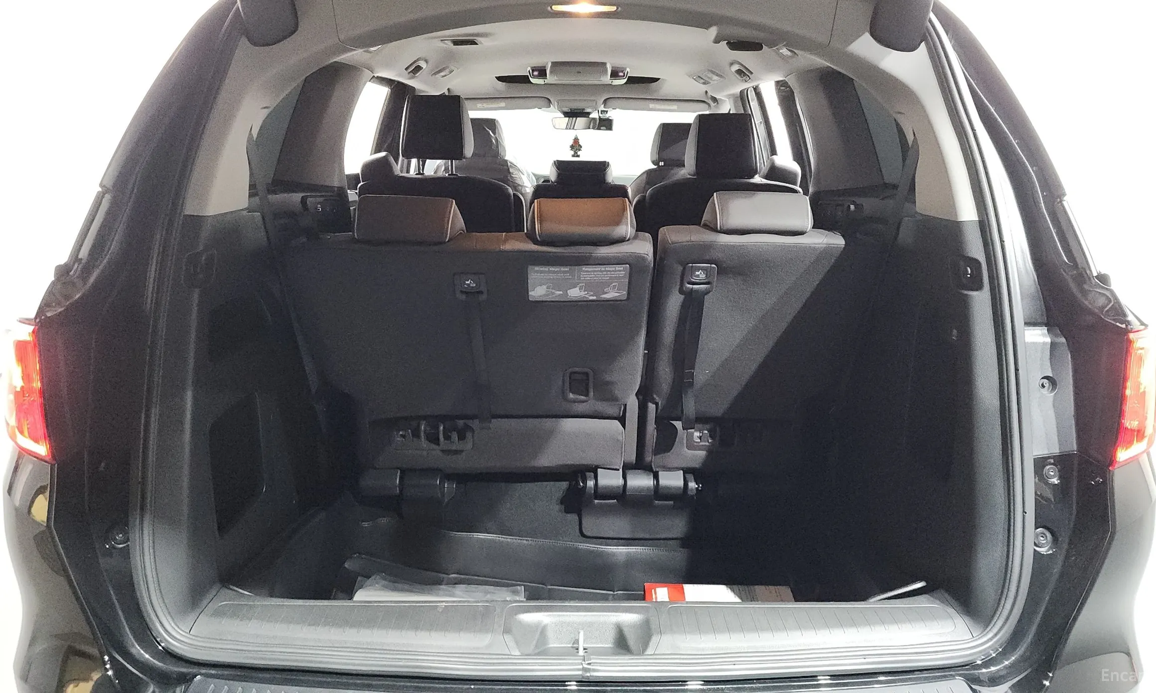 Honda Odyssey превью 19
