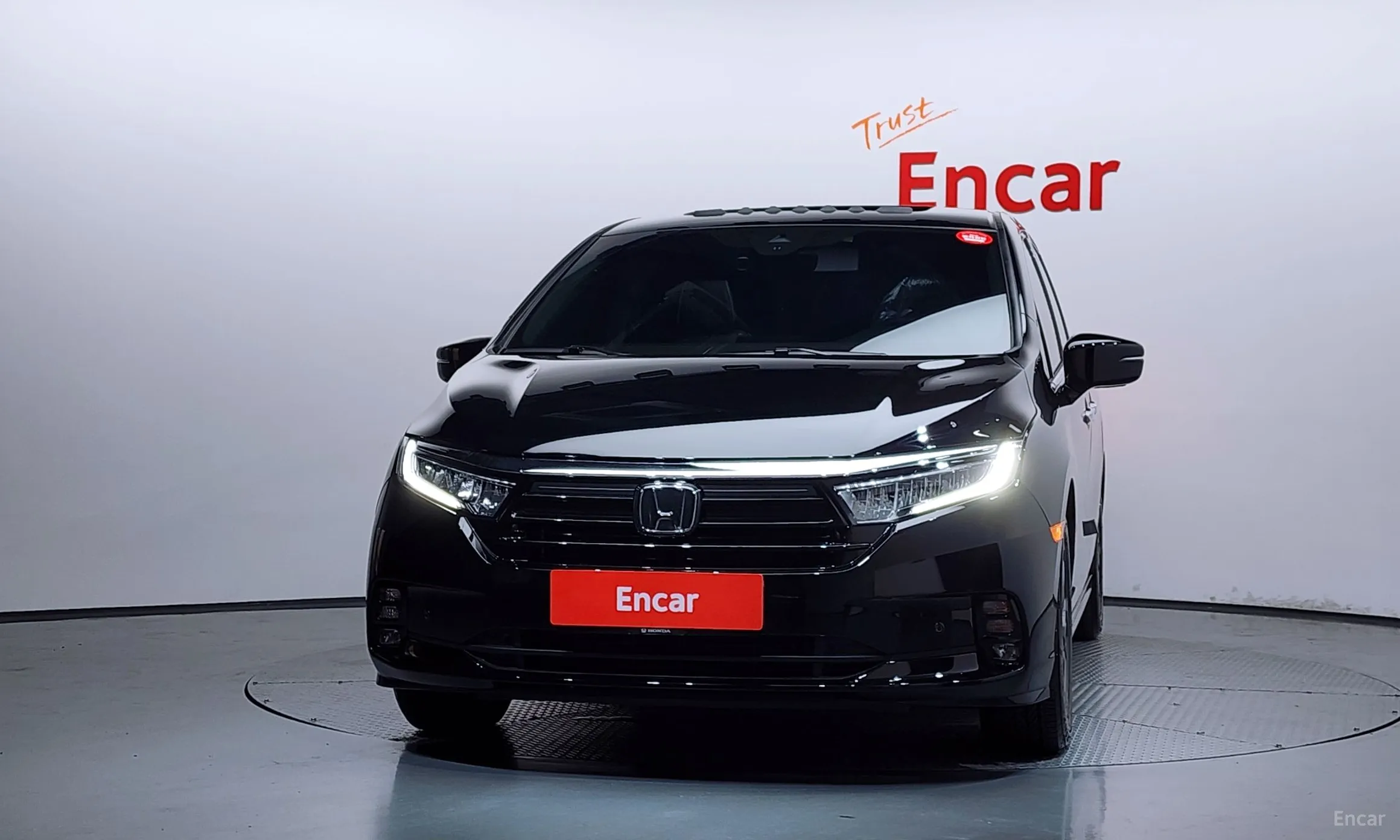 Honda Odyssey превью 3