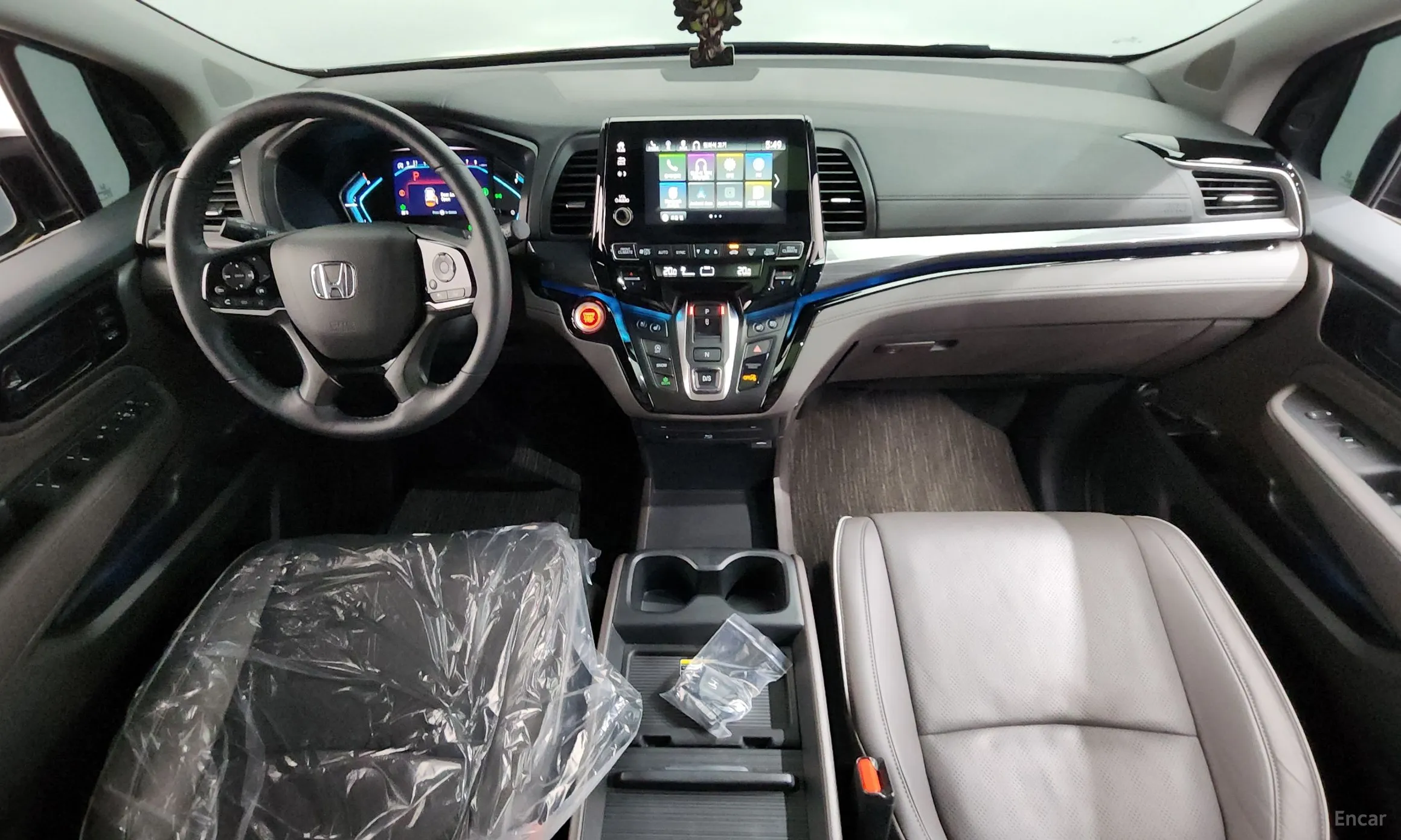 Honda Odyssey превью 7