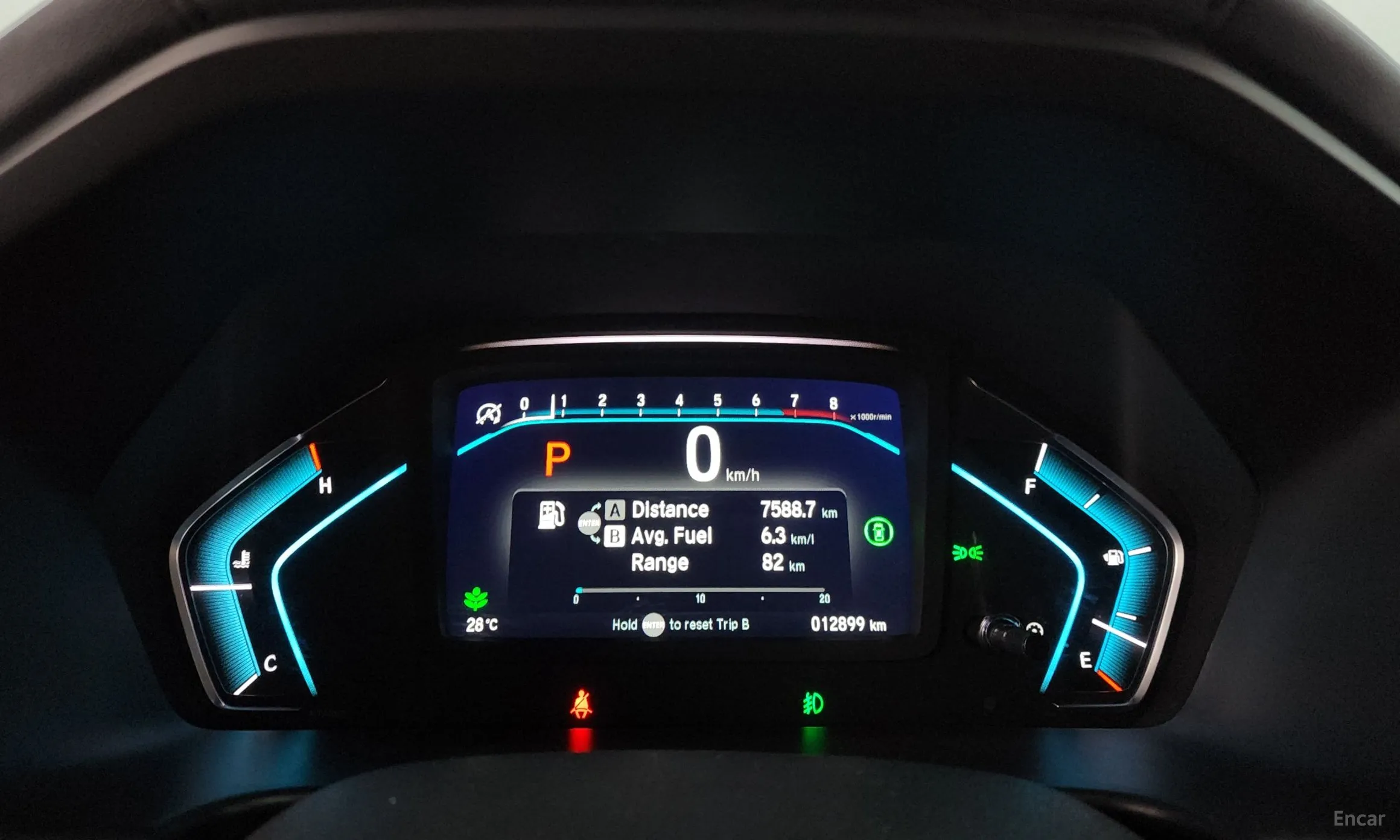 Honda Odyssey превью 8
