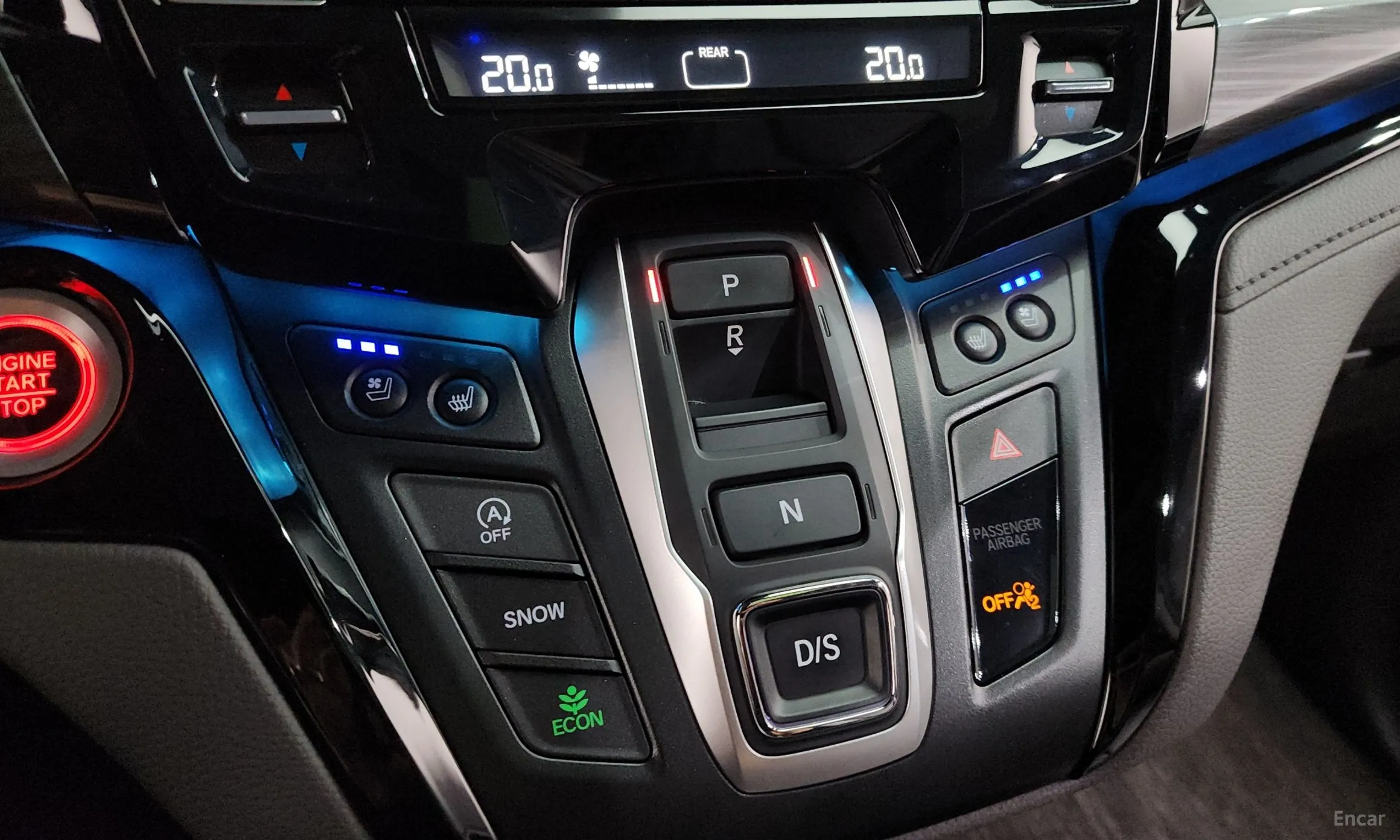 Honda Odyssey превью 9