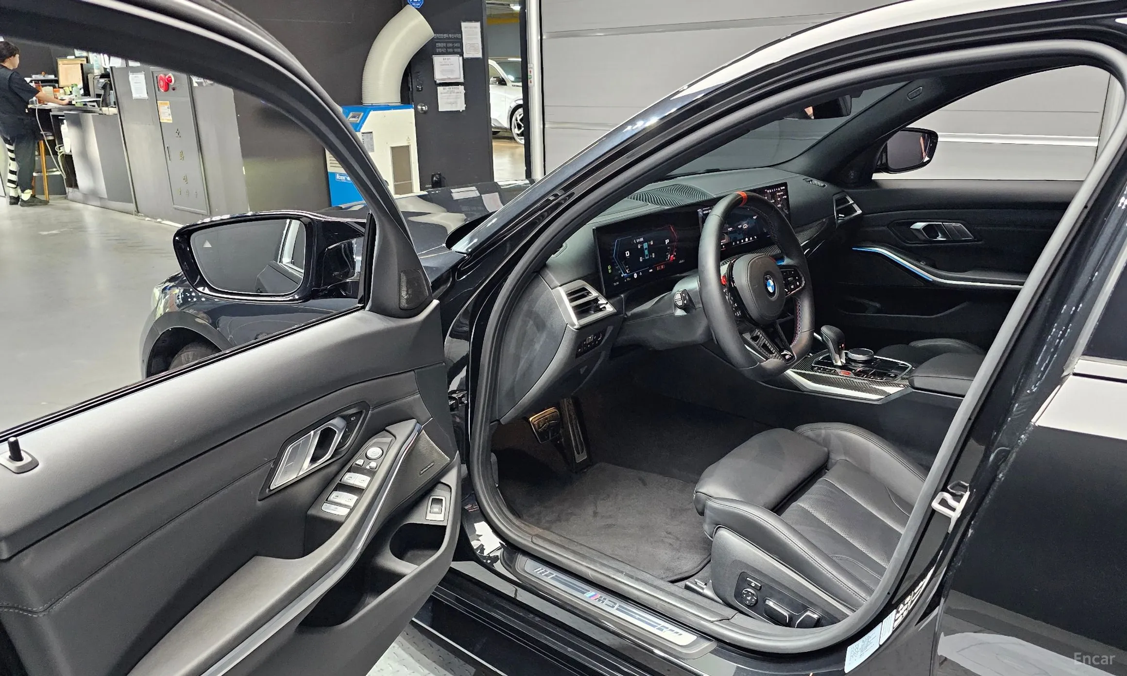BMW M3 (G80) превью 10