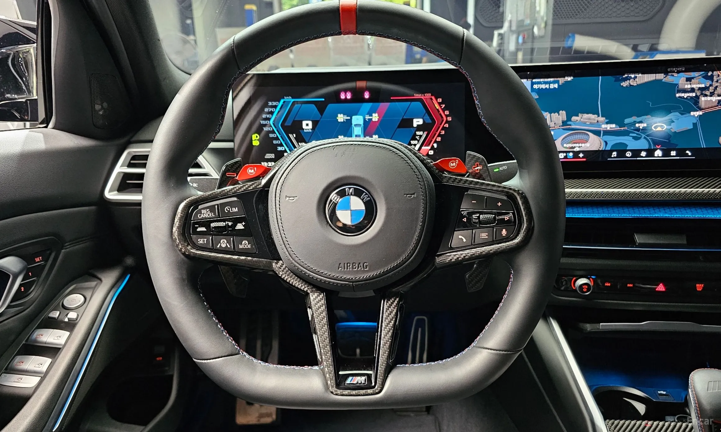 BMW M3 (G80) превью 13