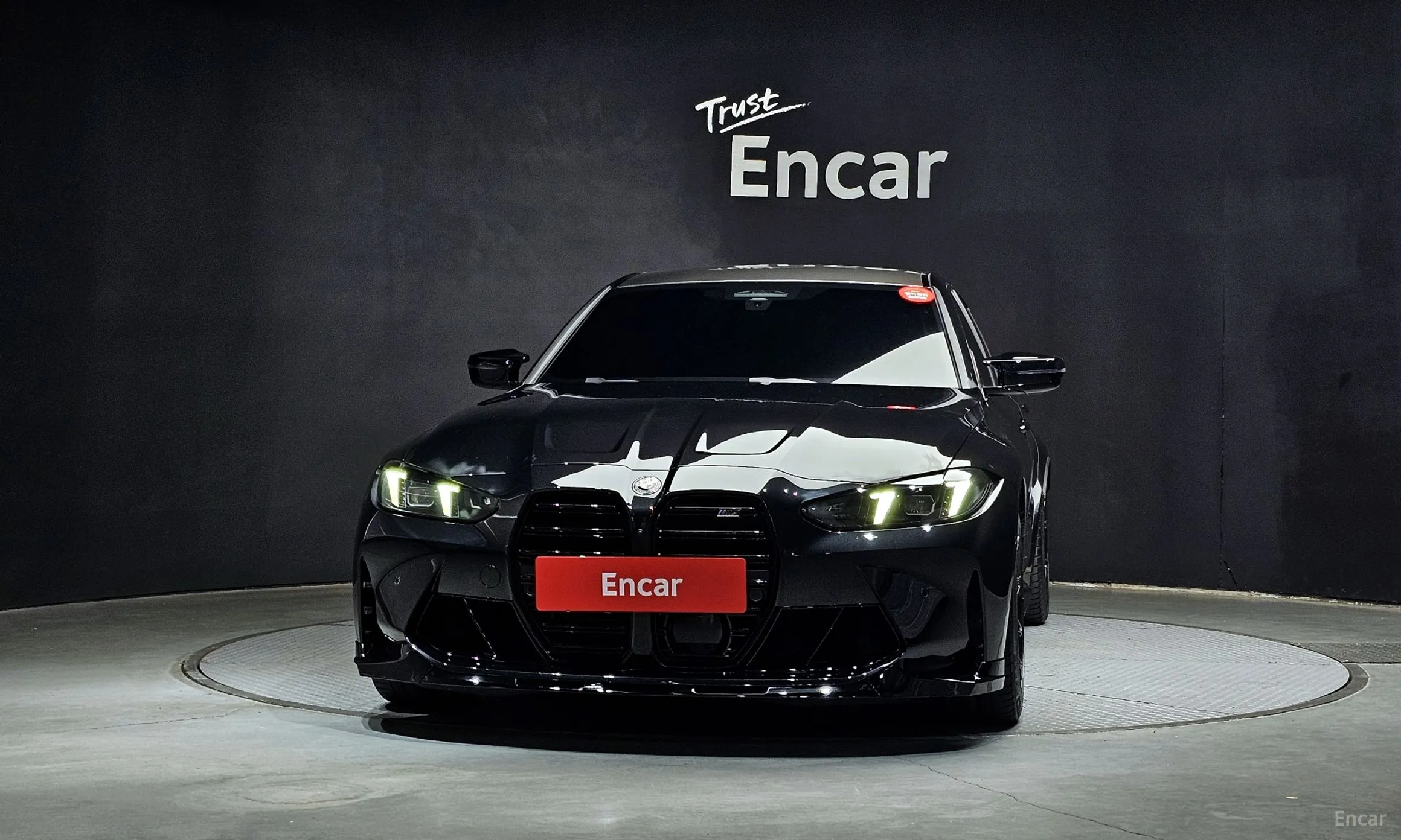 BMW M3 (G80) превью 3
