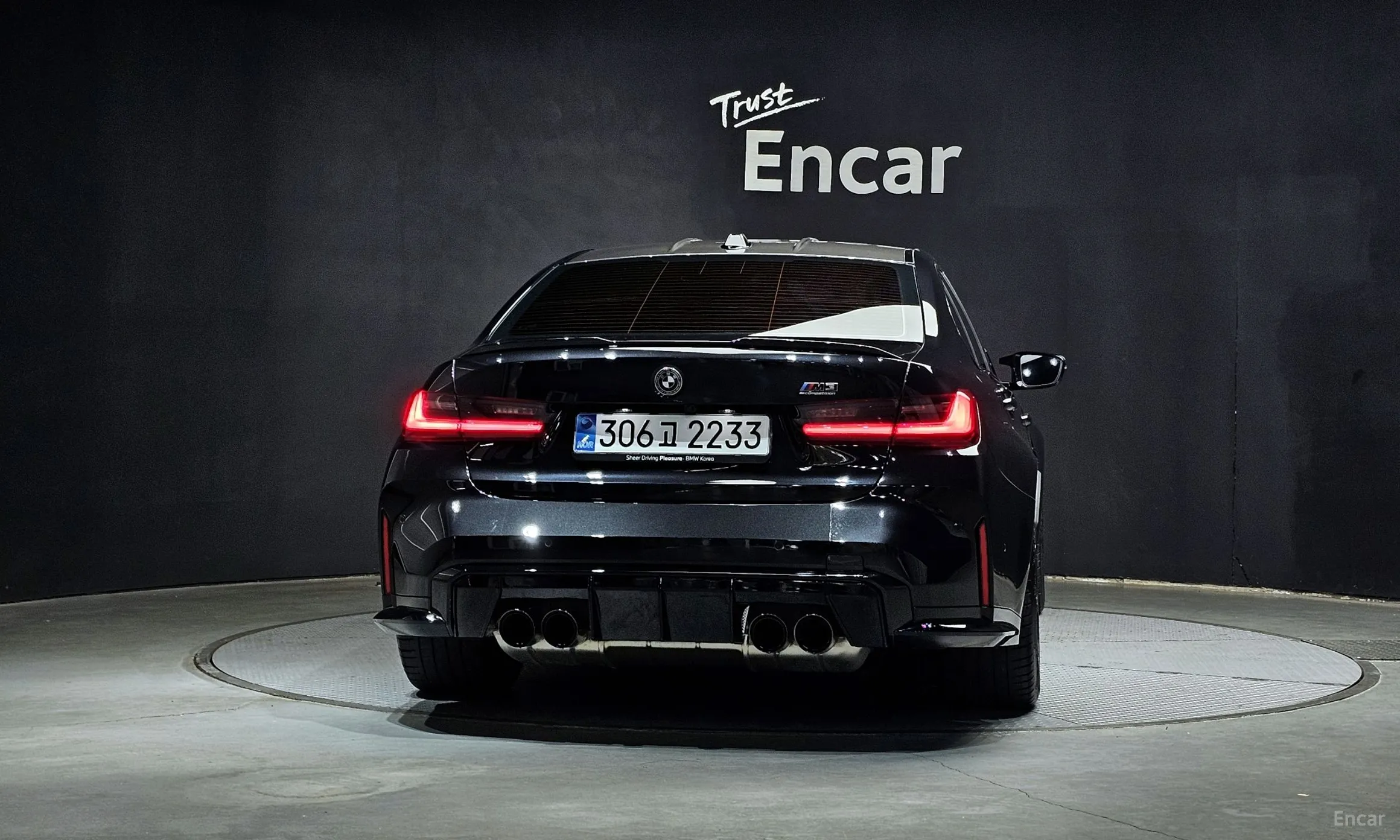 BMW M3 (G80) превью 4