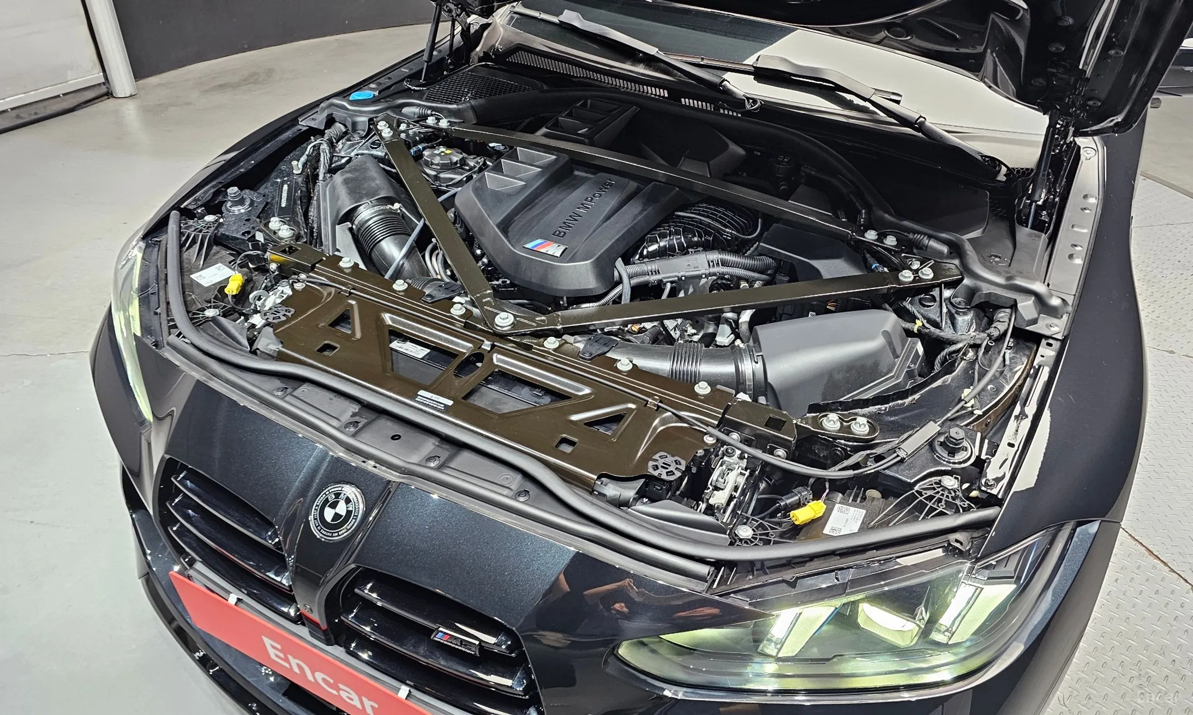 BMW M3 (G80) превью 6