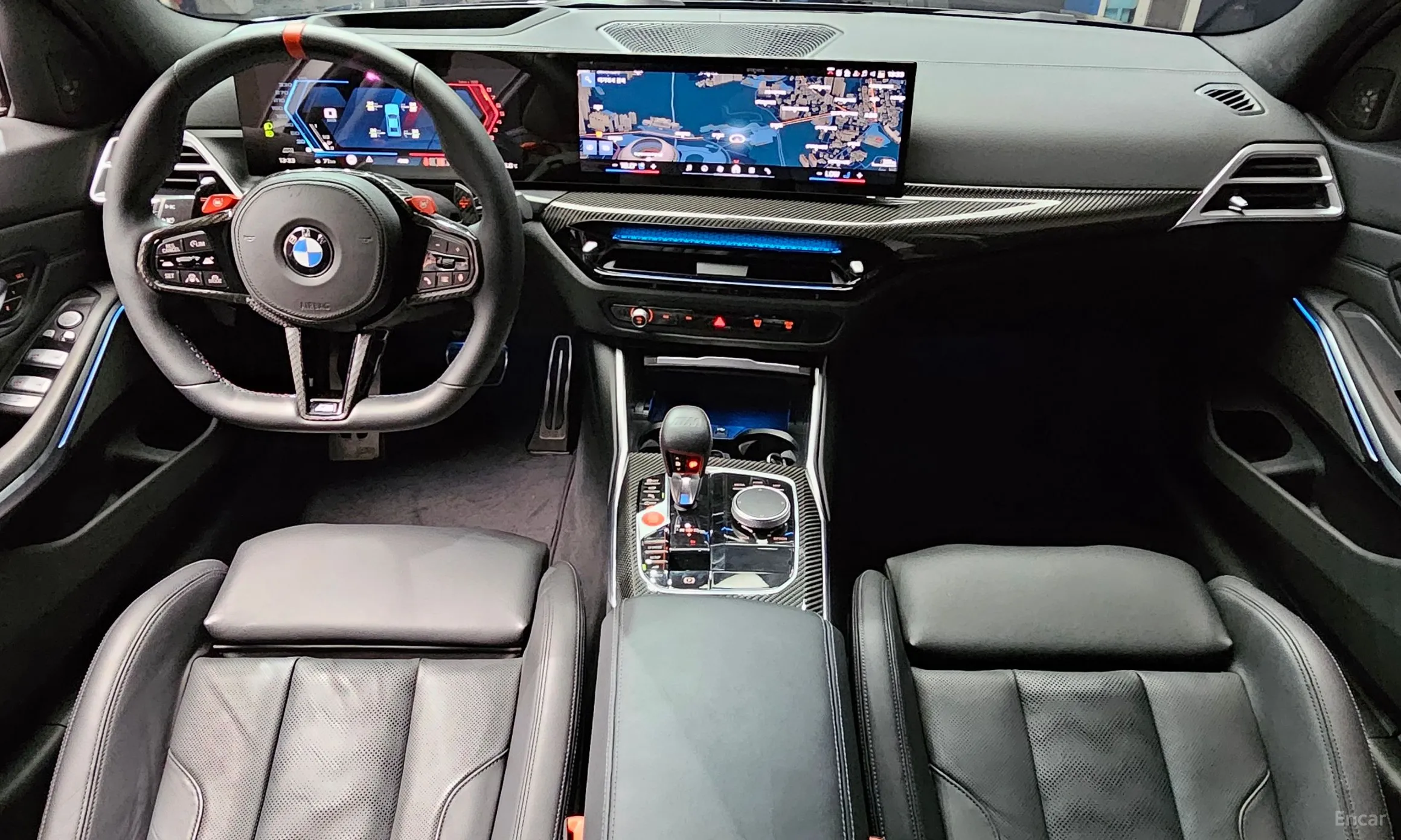 BMW M3 (G80) превью 7