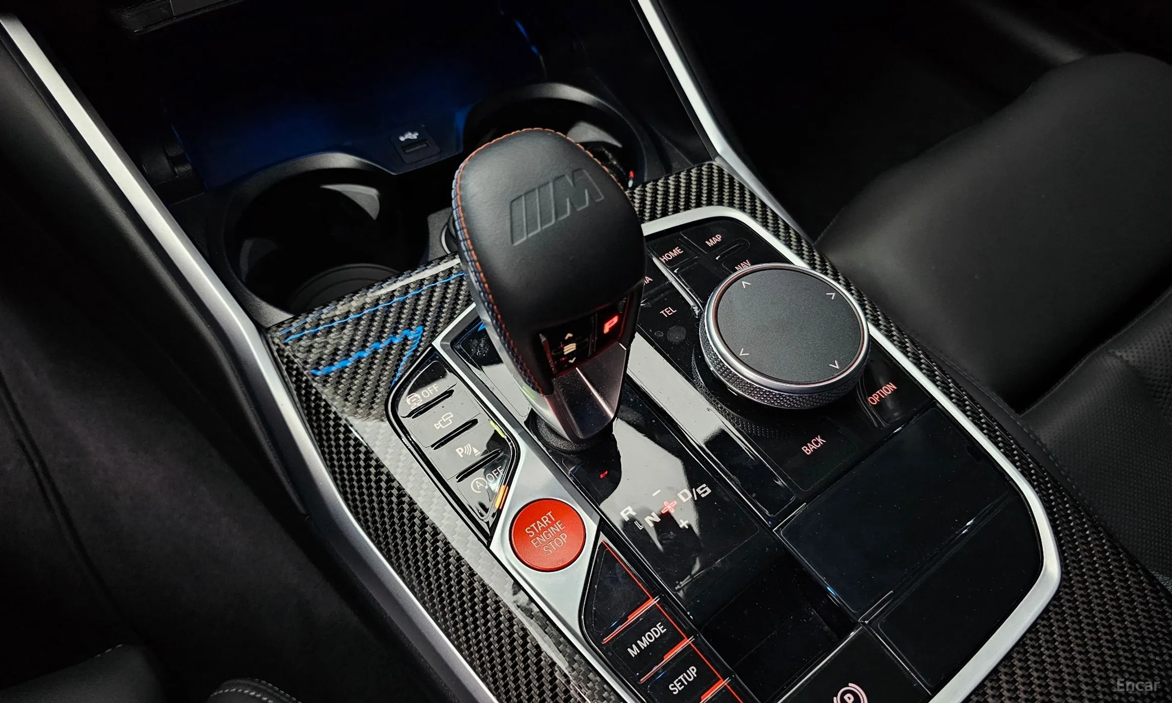 BMW M3 (G80) превью 9