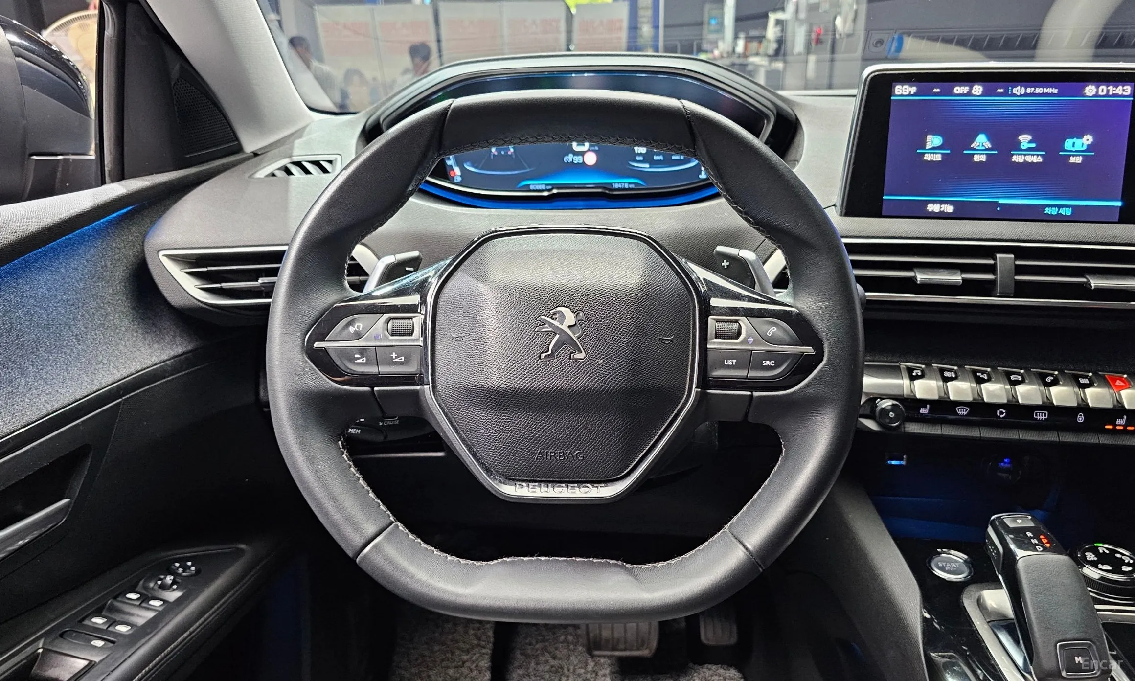 Peugeot 5008 2nd generation превью 13
