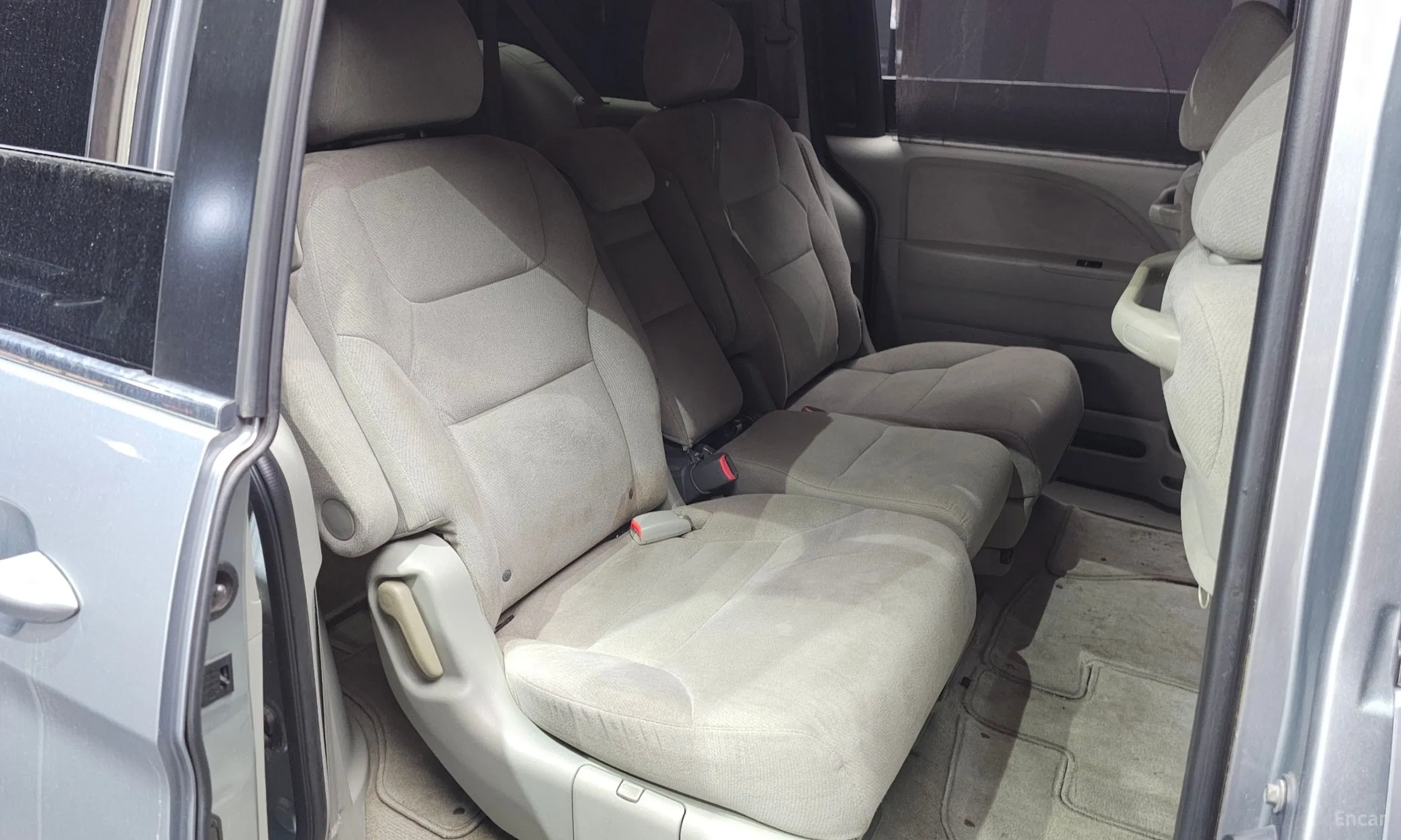 Honda Odyssey превью 11