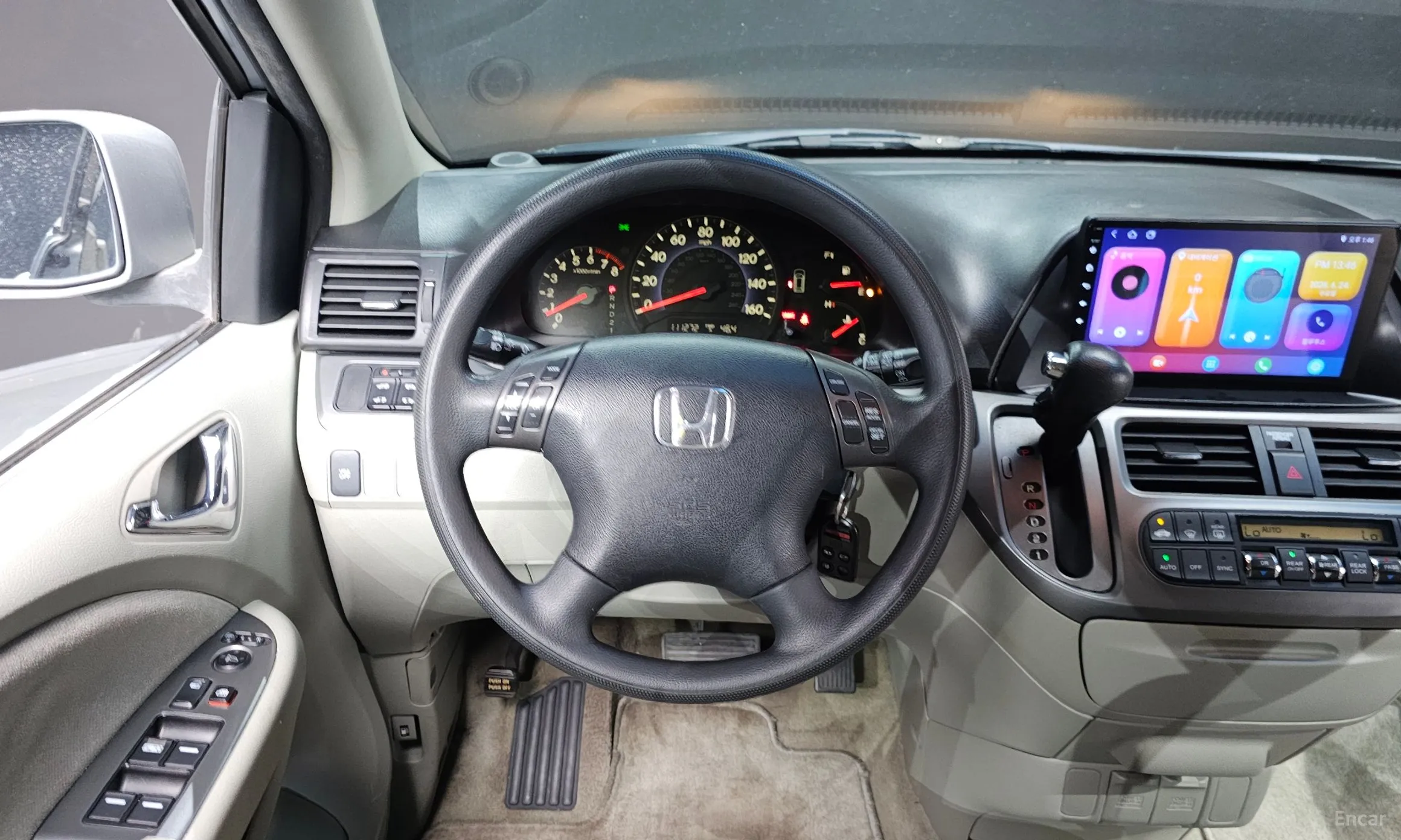 Honda Odyssey превью 13