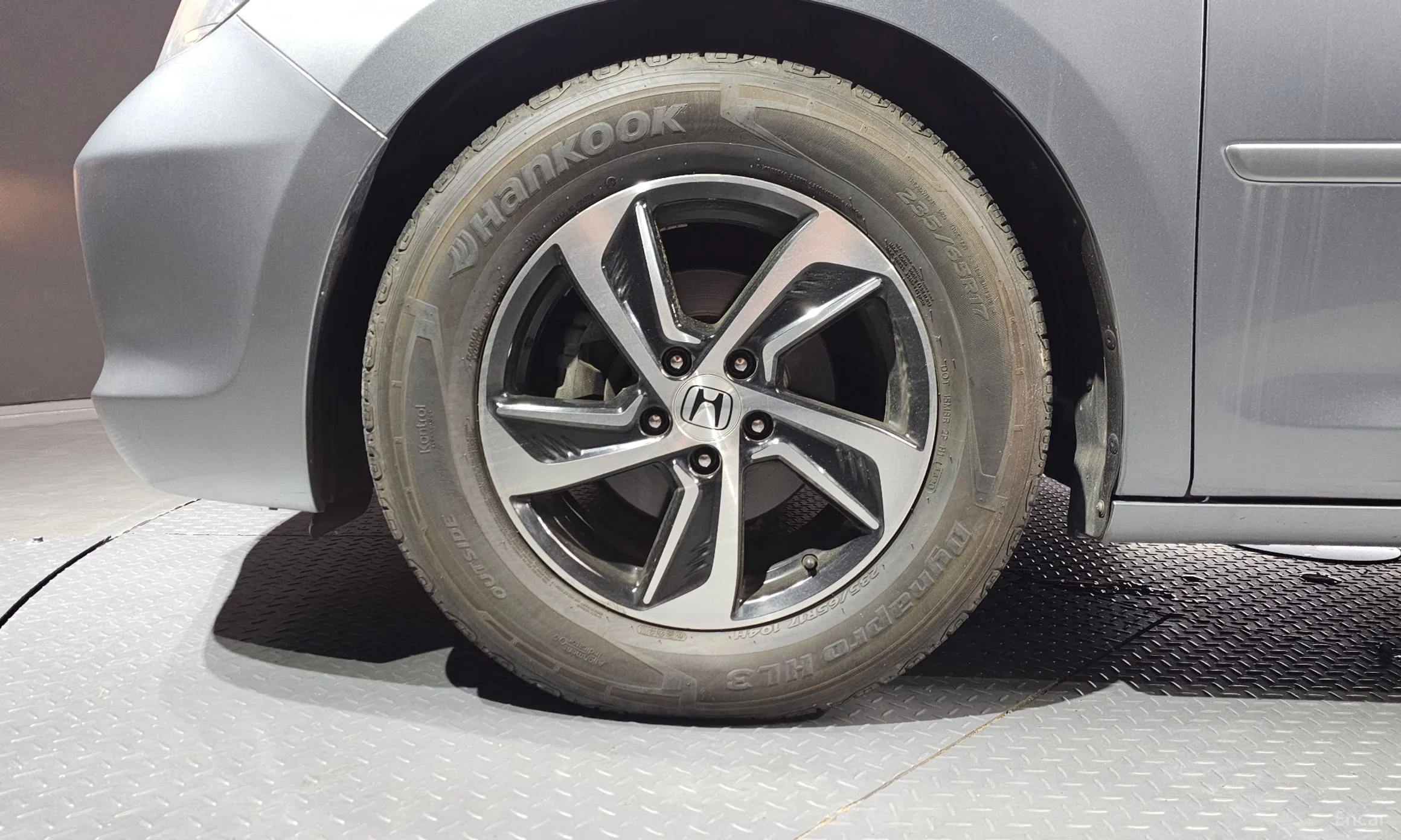 Honda Odyssey превью 5
