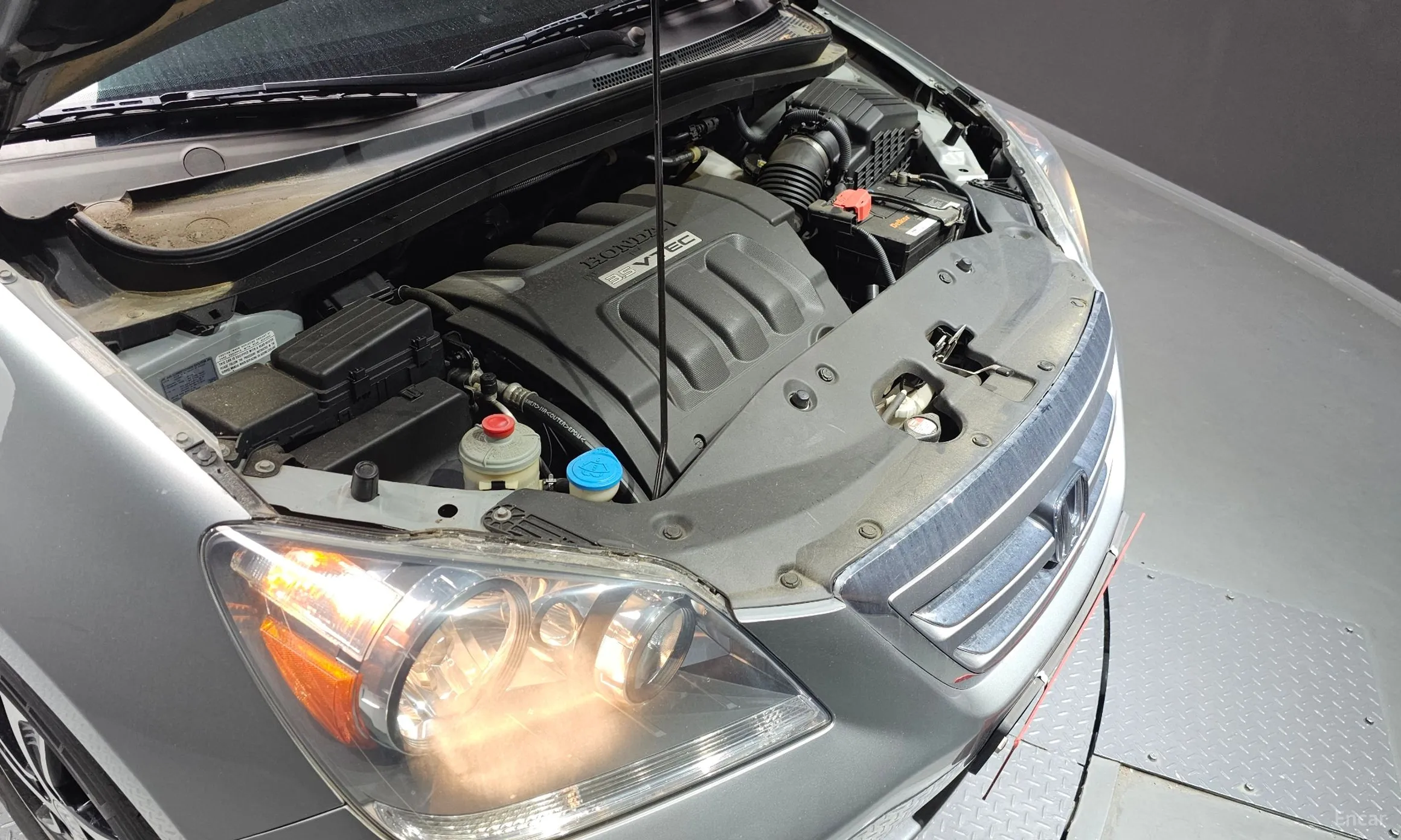 Honda Odyssey превью 6