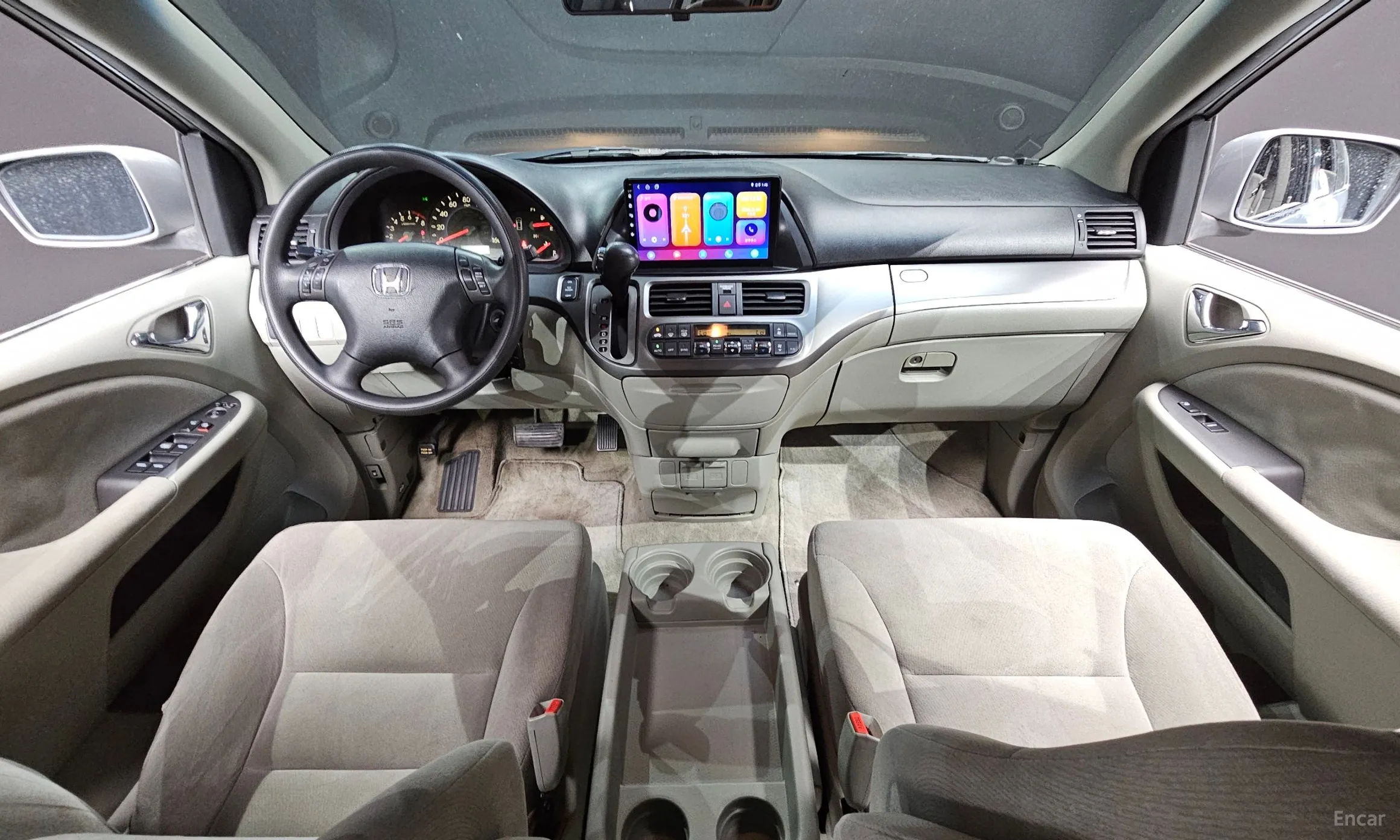 Honda Odyssey превью 7