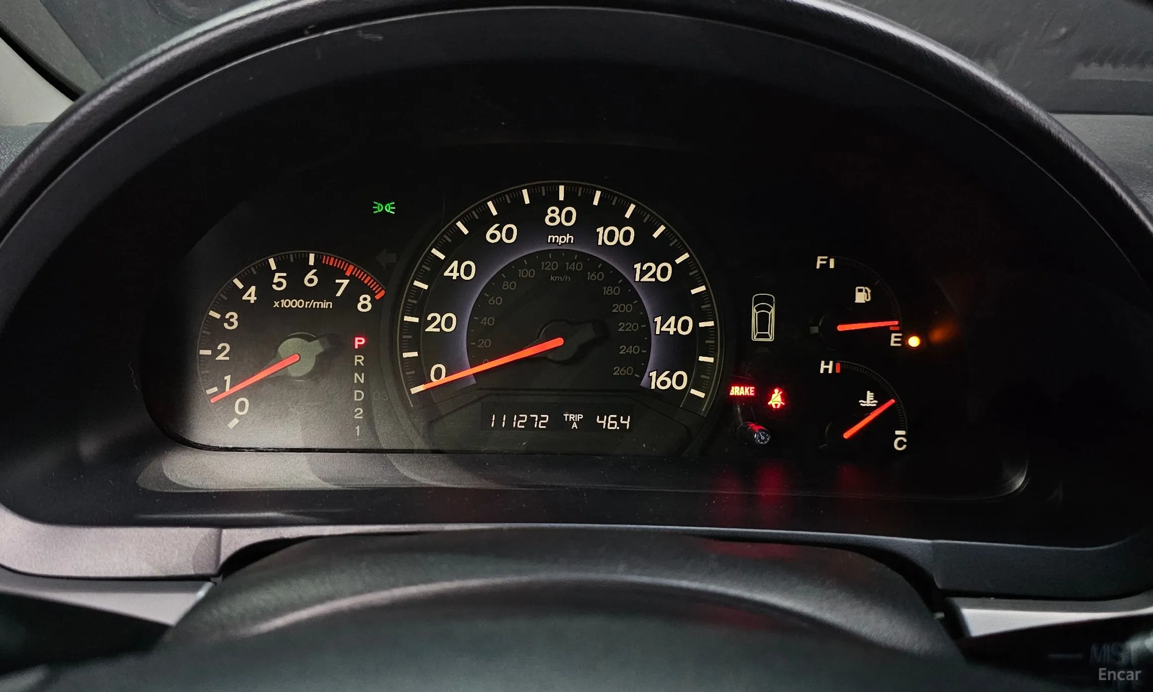 Honda Odyssey превью 8