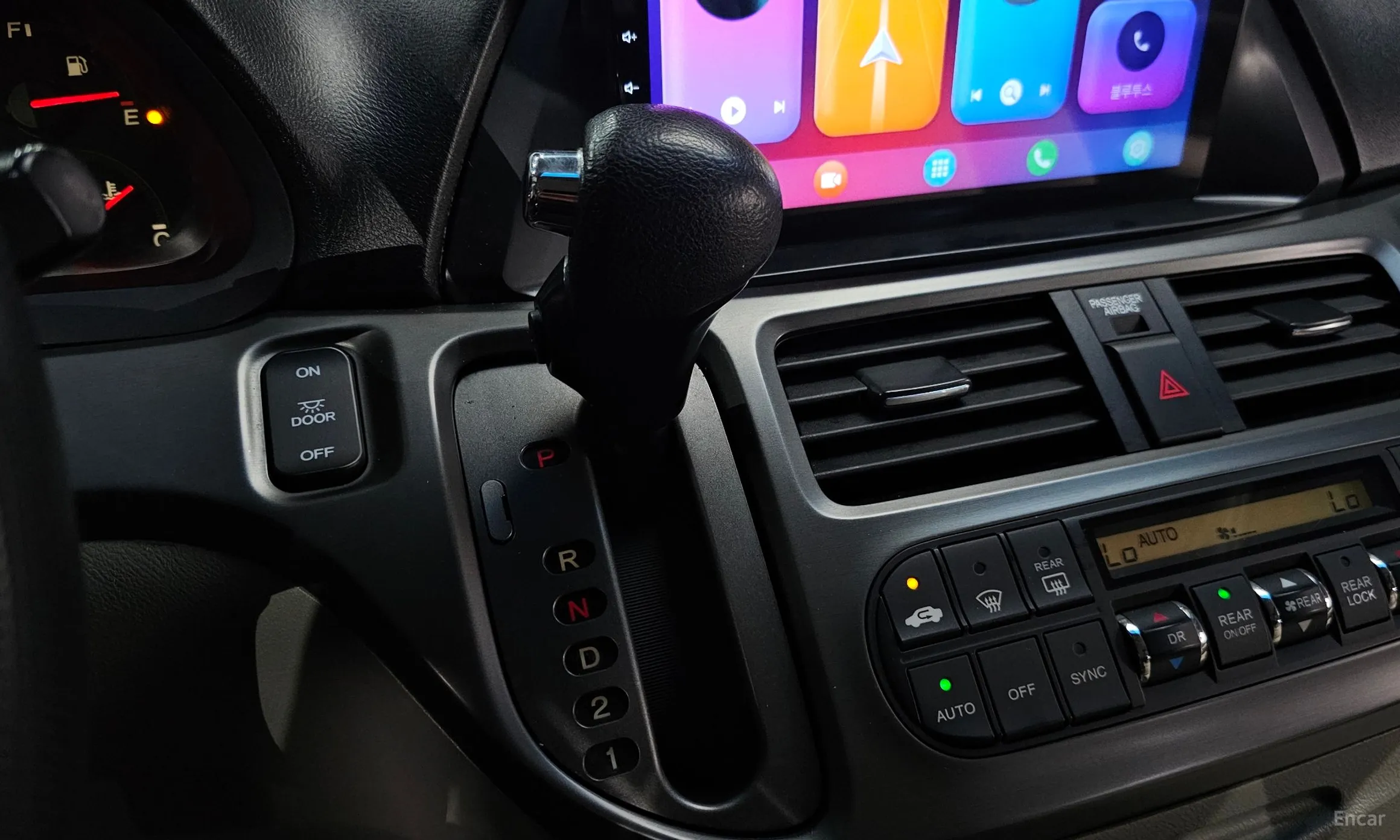 Honda Odyssey превью 9