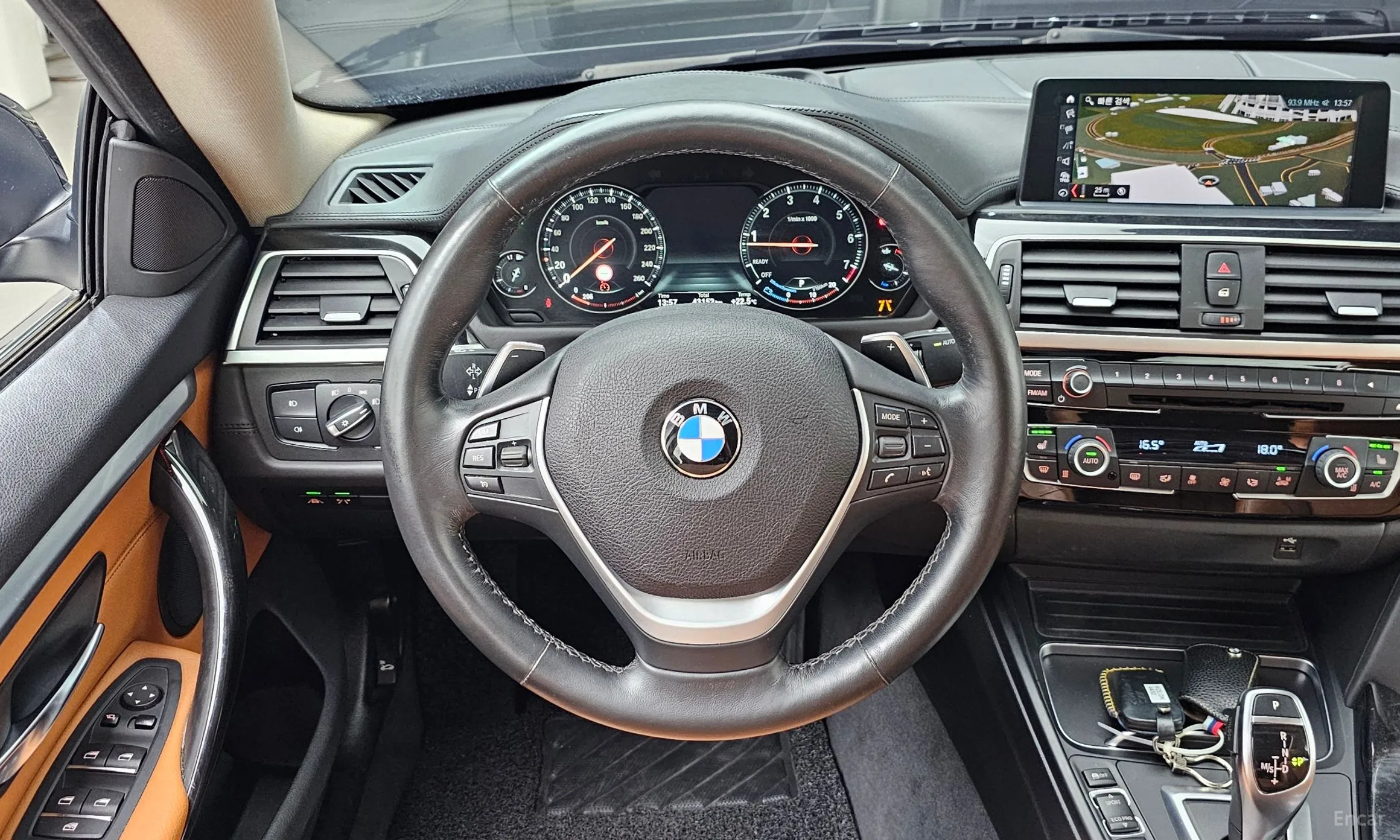 BMW Series 4 (F32) превью 12