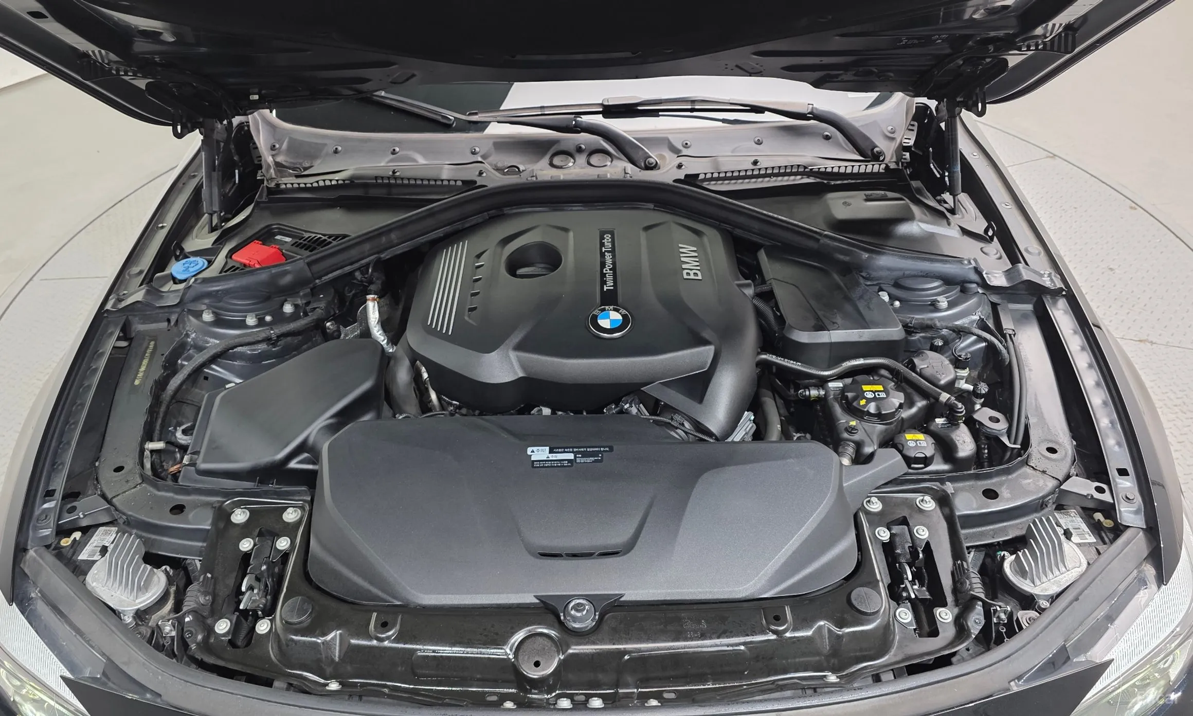 BMW Series 4 (F32) превью 6