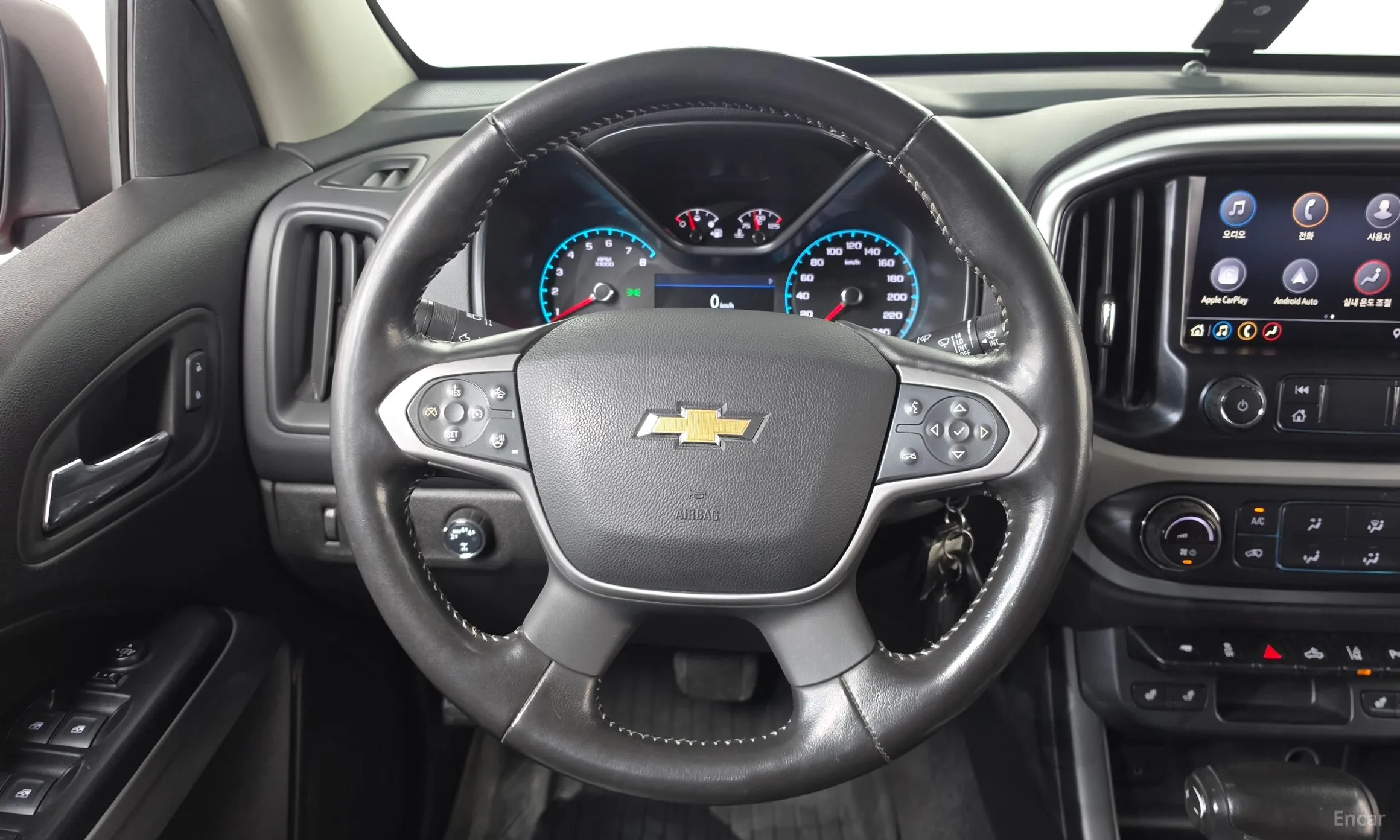 Chevrolet (GM Daewoo) Colorado превью 12