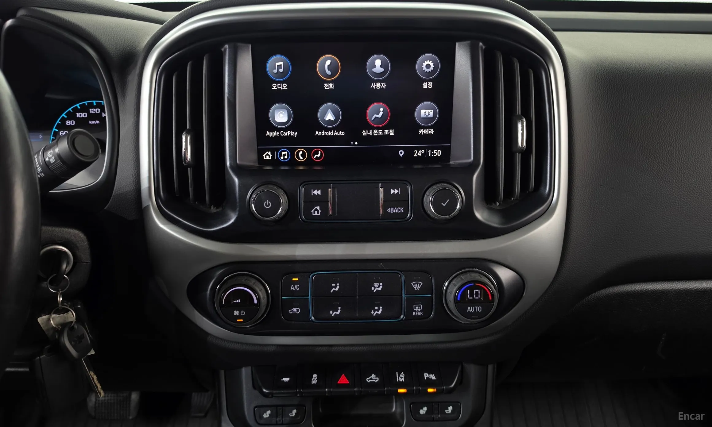 Chevrolet (GM Daewoo) Colorado превью 14