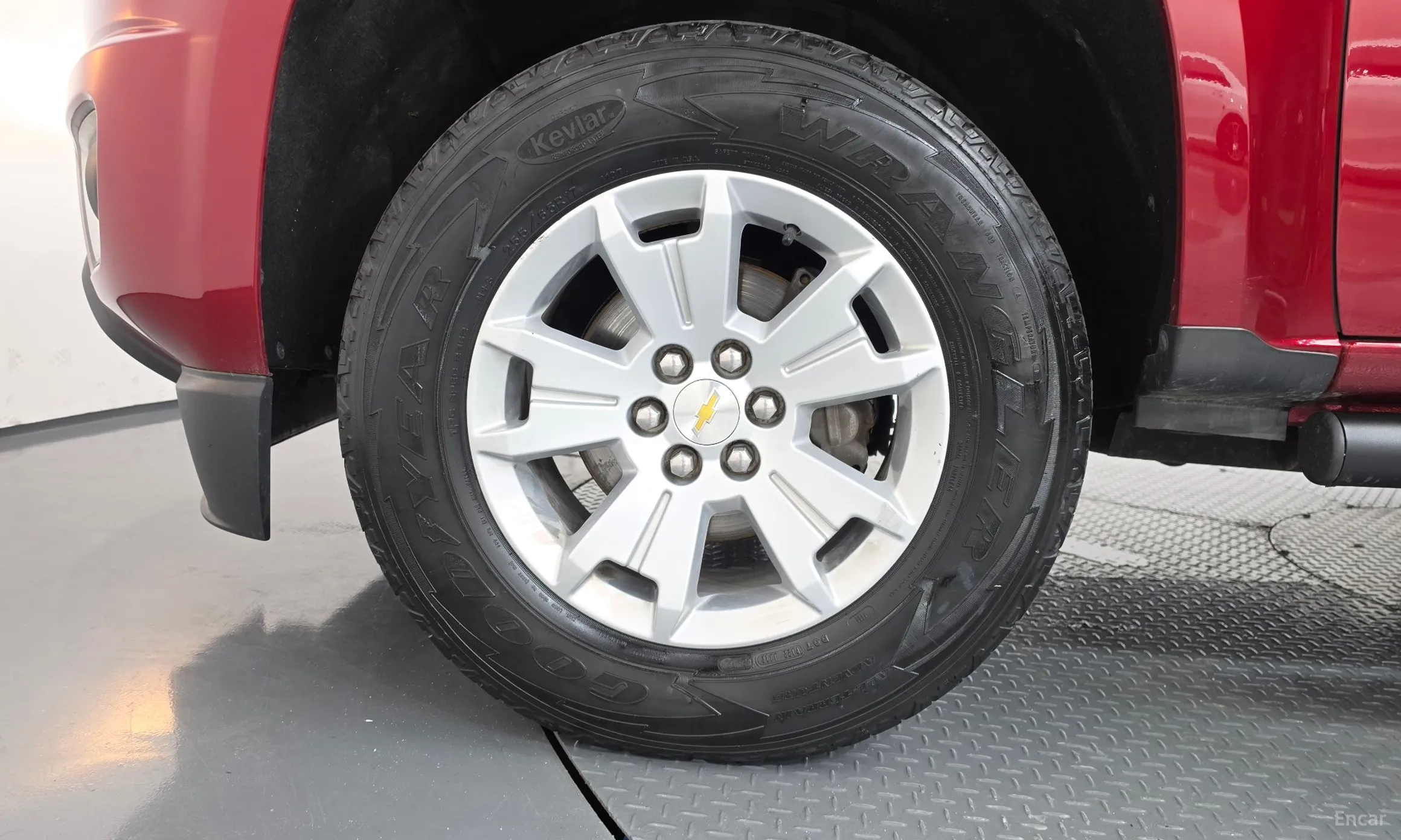 Chevrolet (GM Daewoo) Colorado превью 5