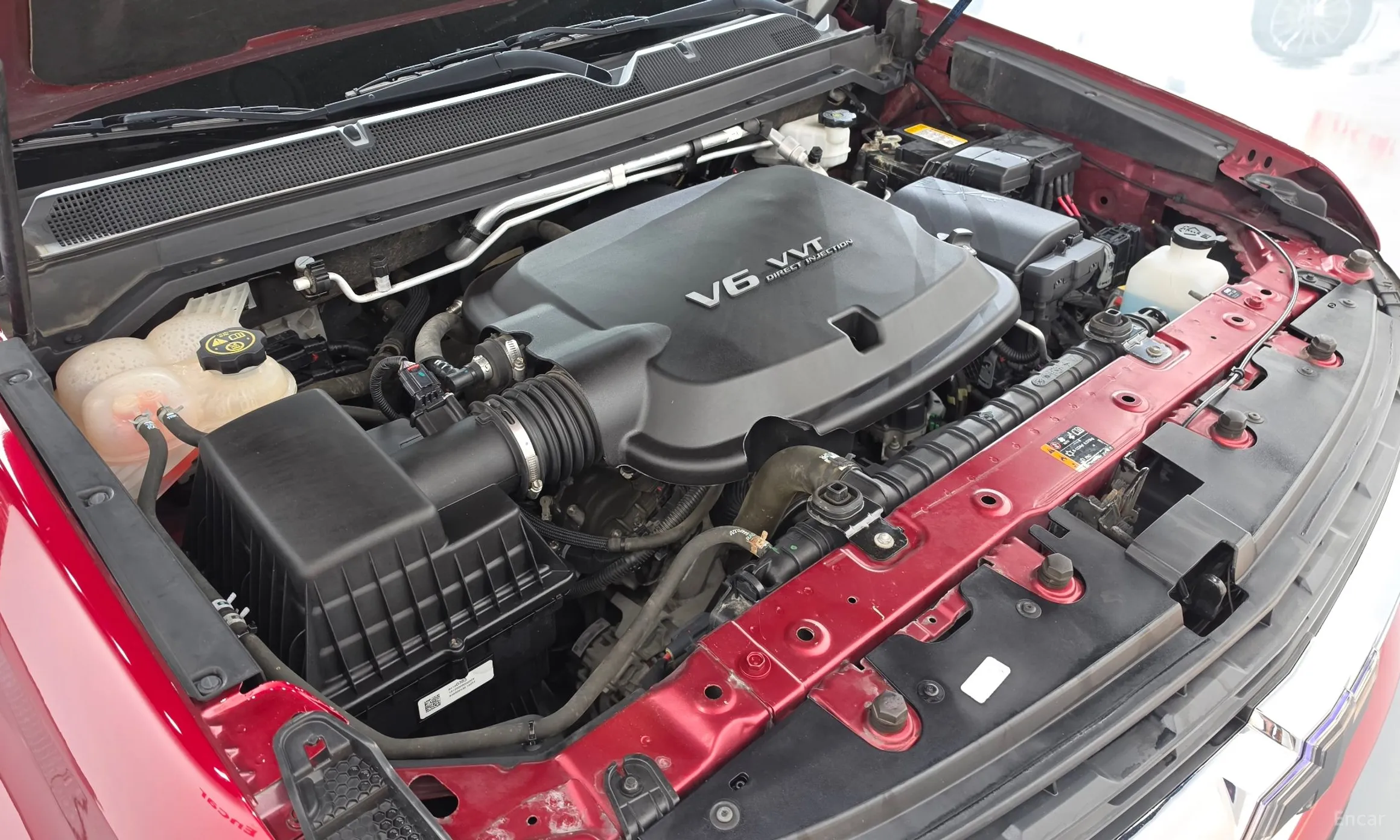 Chevrolet (GM Daewoo) Colorado превью 6