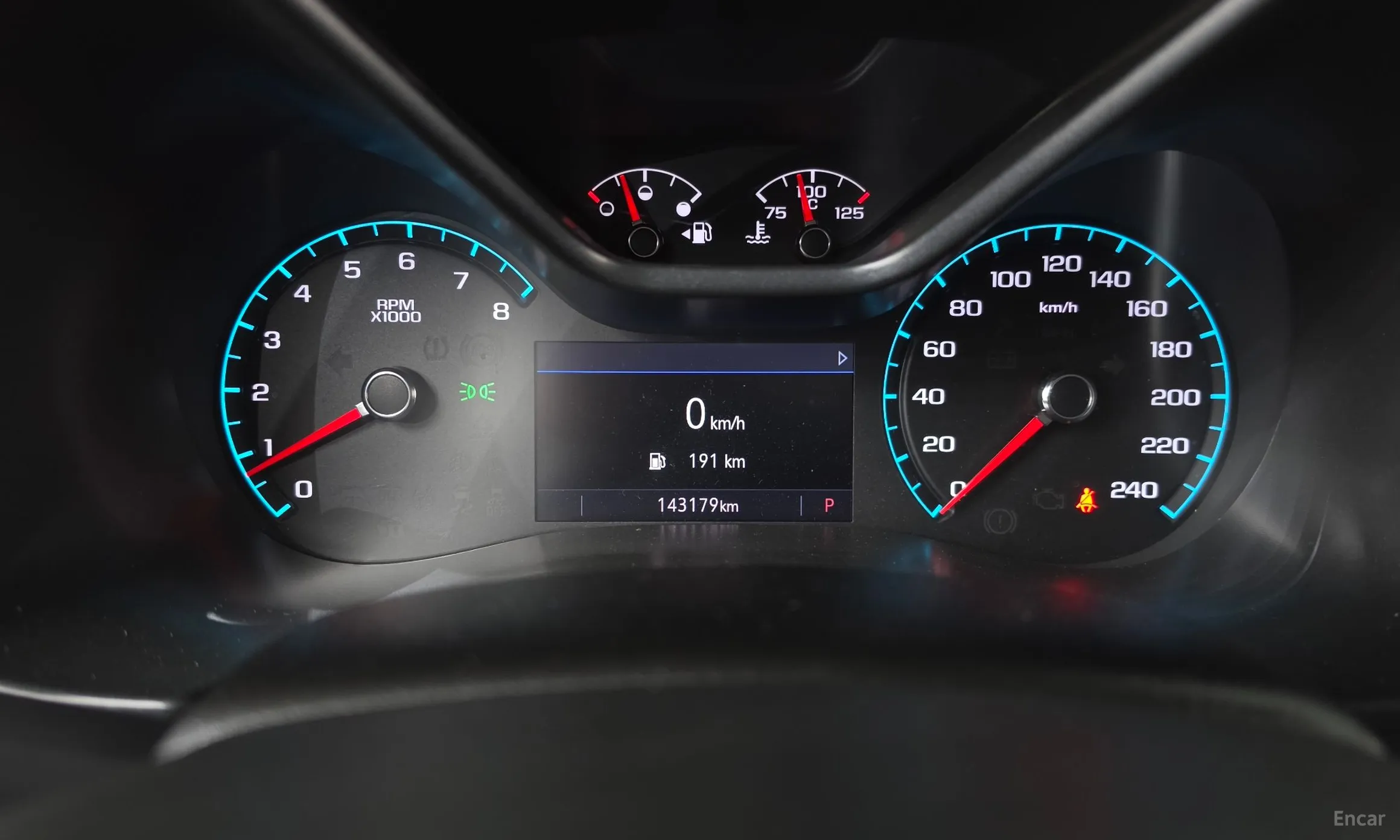 Chevrolet (GM Daewoo) Colorado превью 8