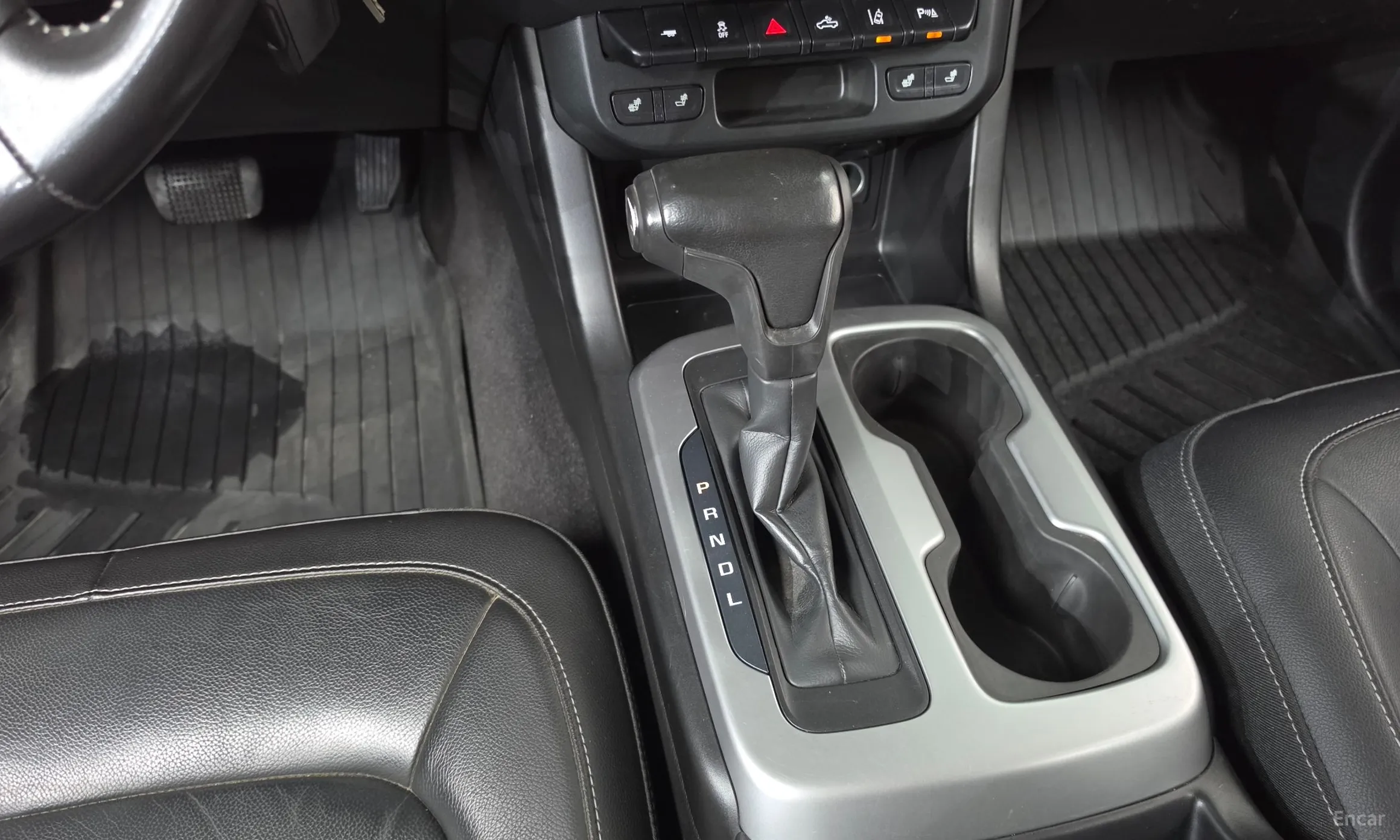 Chevrolet (GM Daewoo) Colorado превью 9