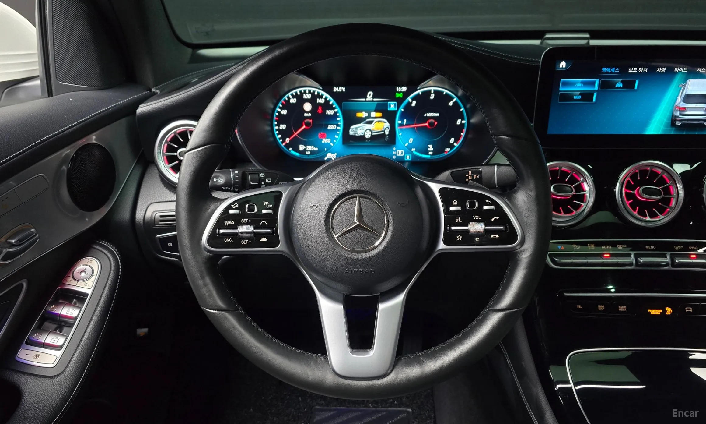 Mercedes Benz GLC-Class X253 превью 13
