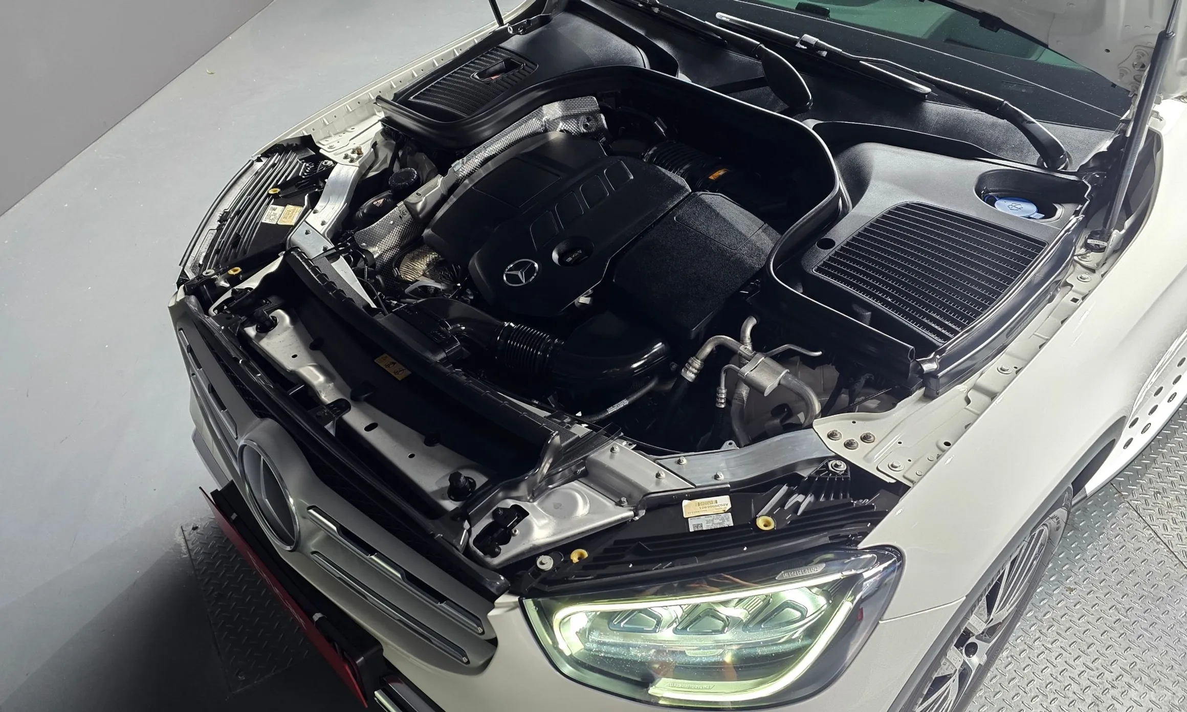 Mercedes Benz GLC-Class X253 превью 6