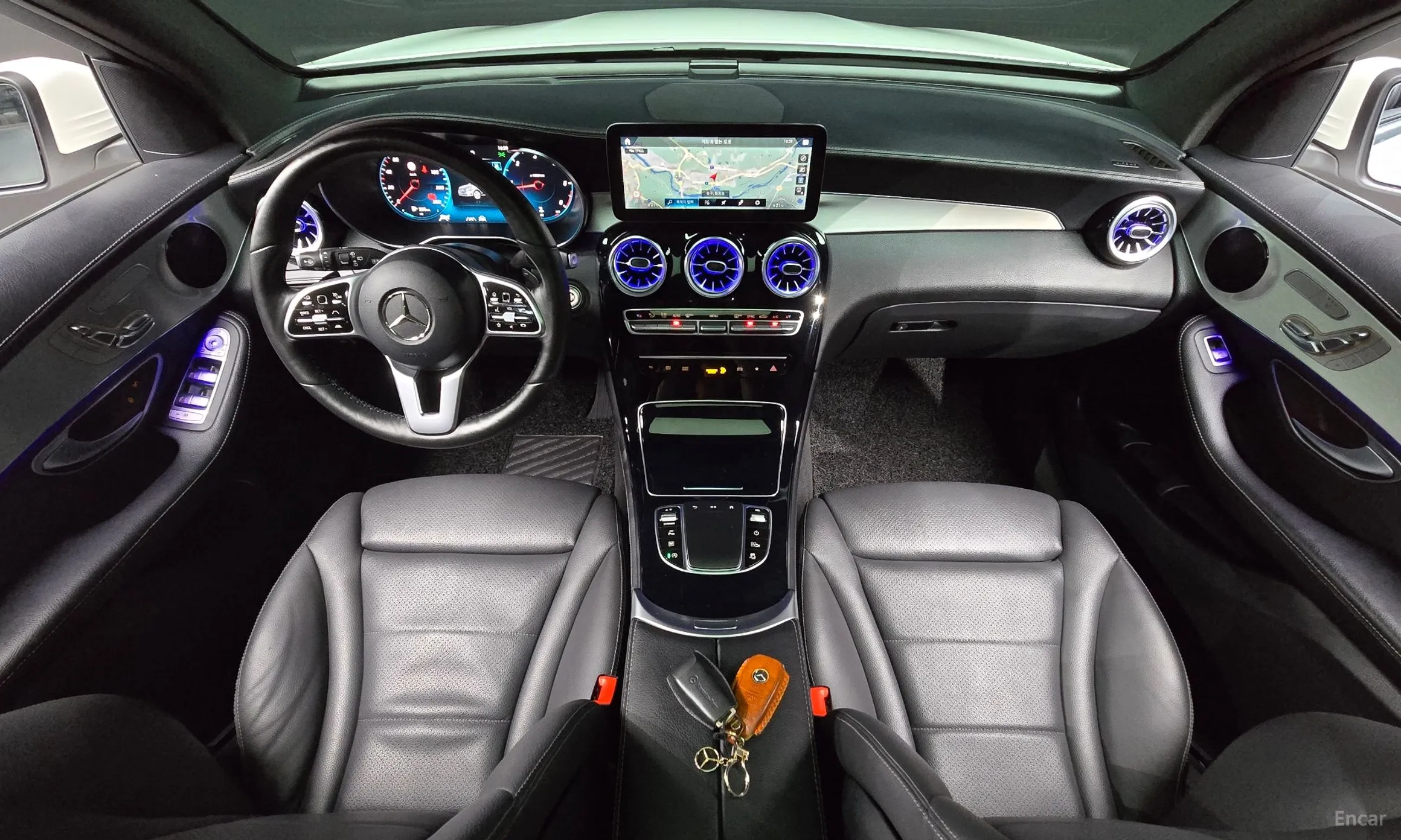 Mercedes Benz GLC-Class X253 превью 7