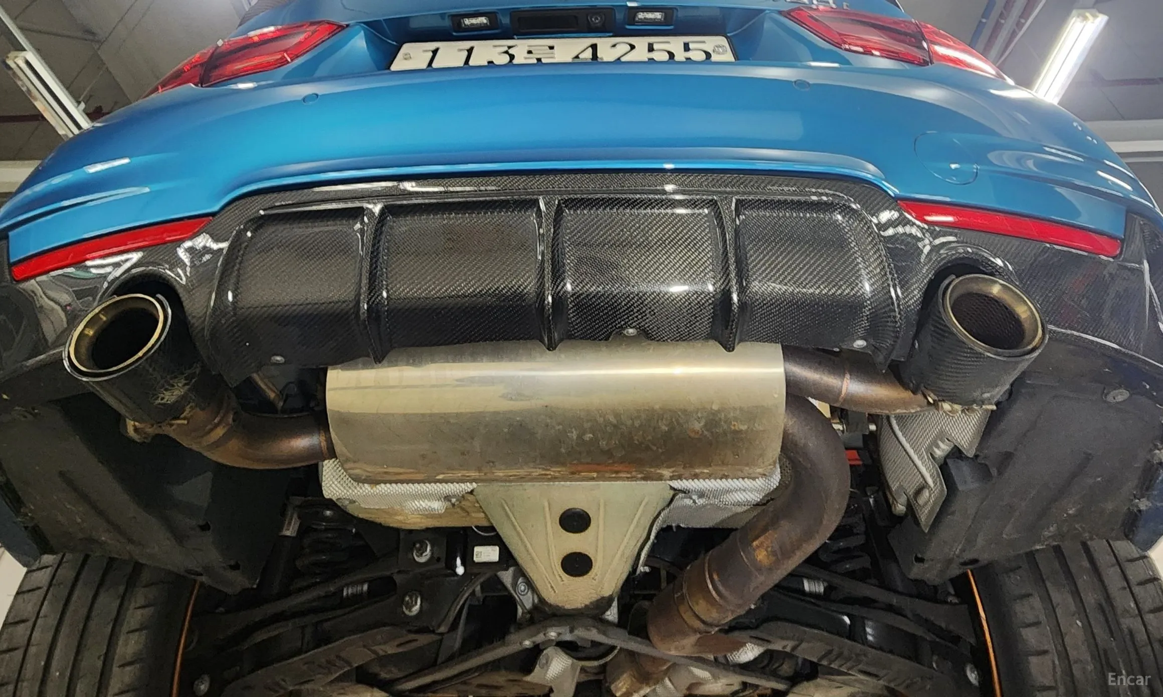 BMW Series 4 (F32) превью 10