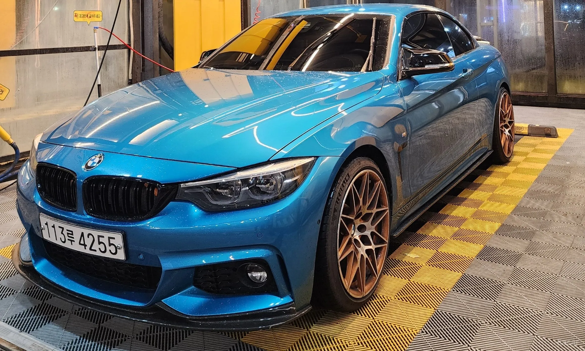 BMW Series 4 (F32) превью 18