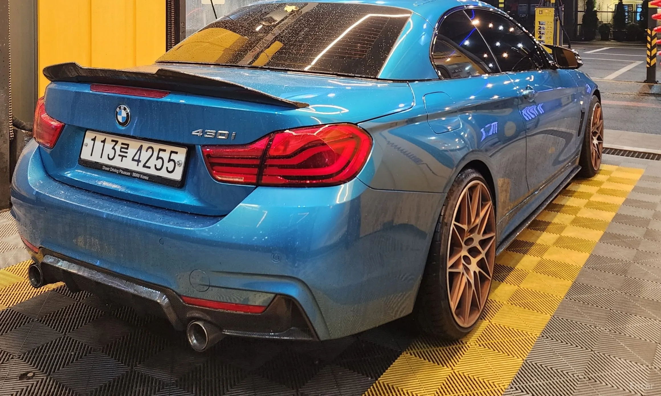 BMW Series 4 (F32) превью 19