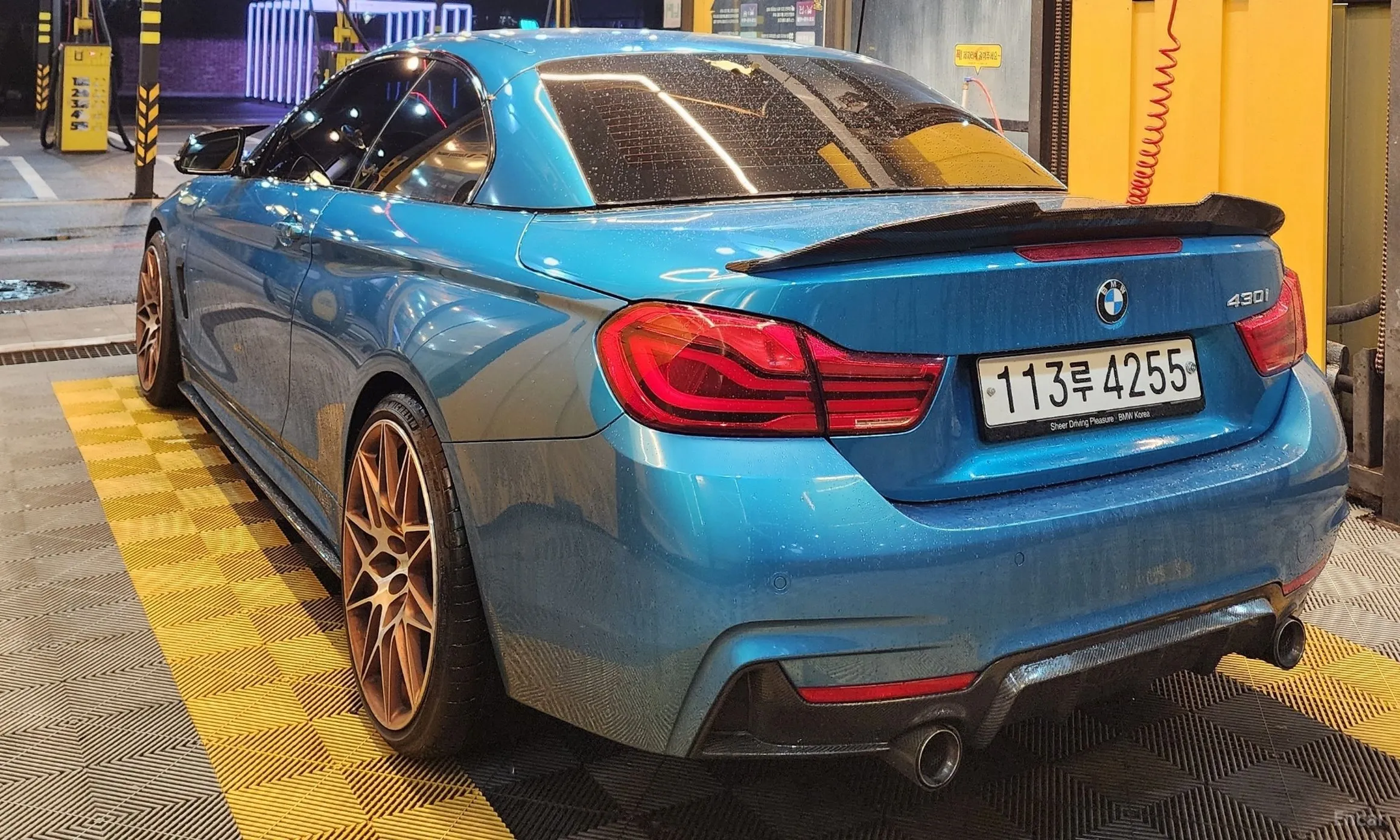 BMW Series 4 (F32) превью 20