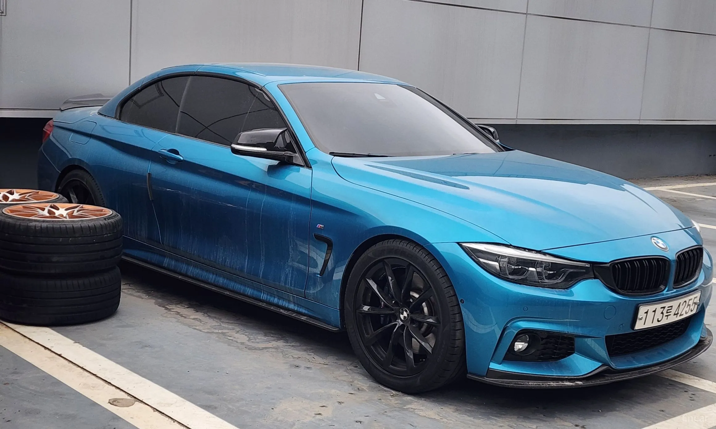 BMW Series 4 (F32) превью 5