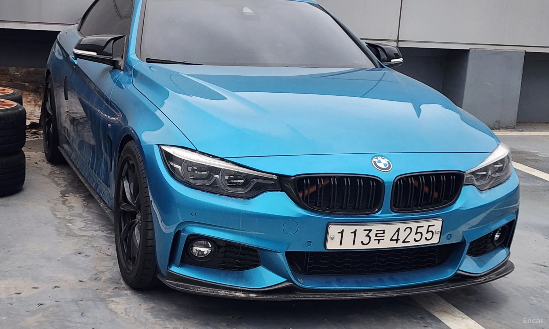 BMW Series 4 (F32) превью 6