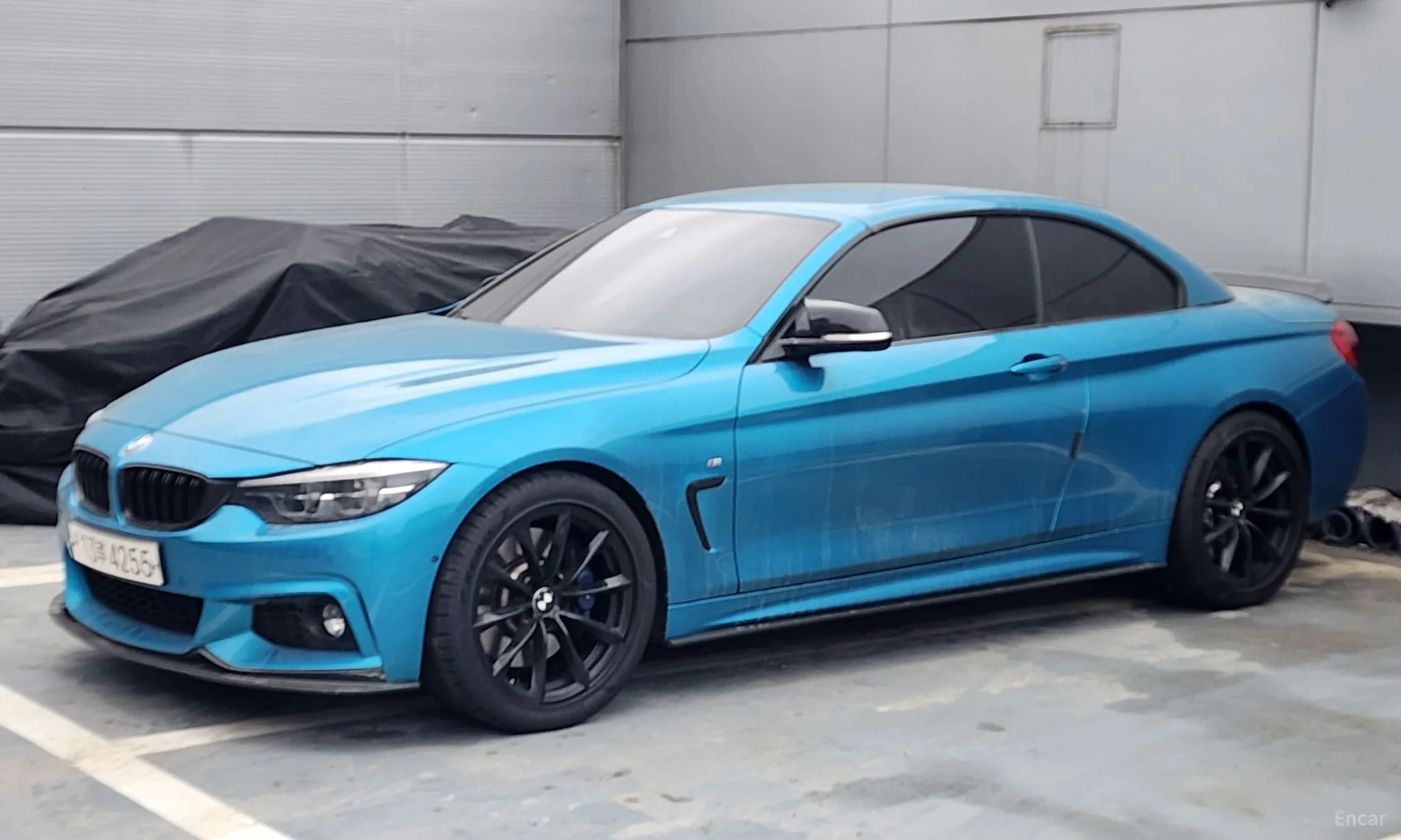 BMW Series 4 (F32) превью 7