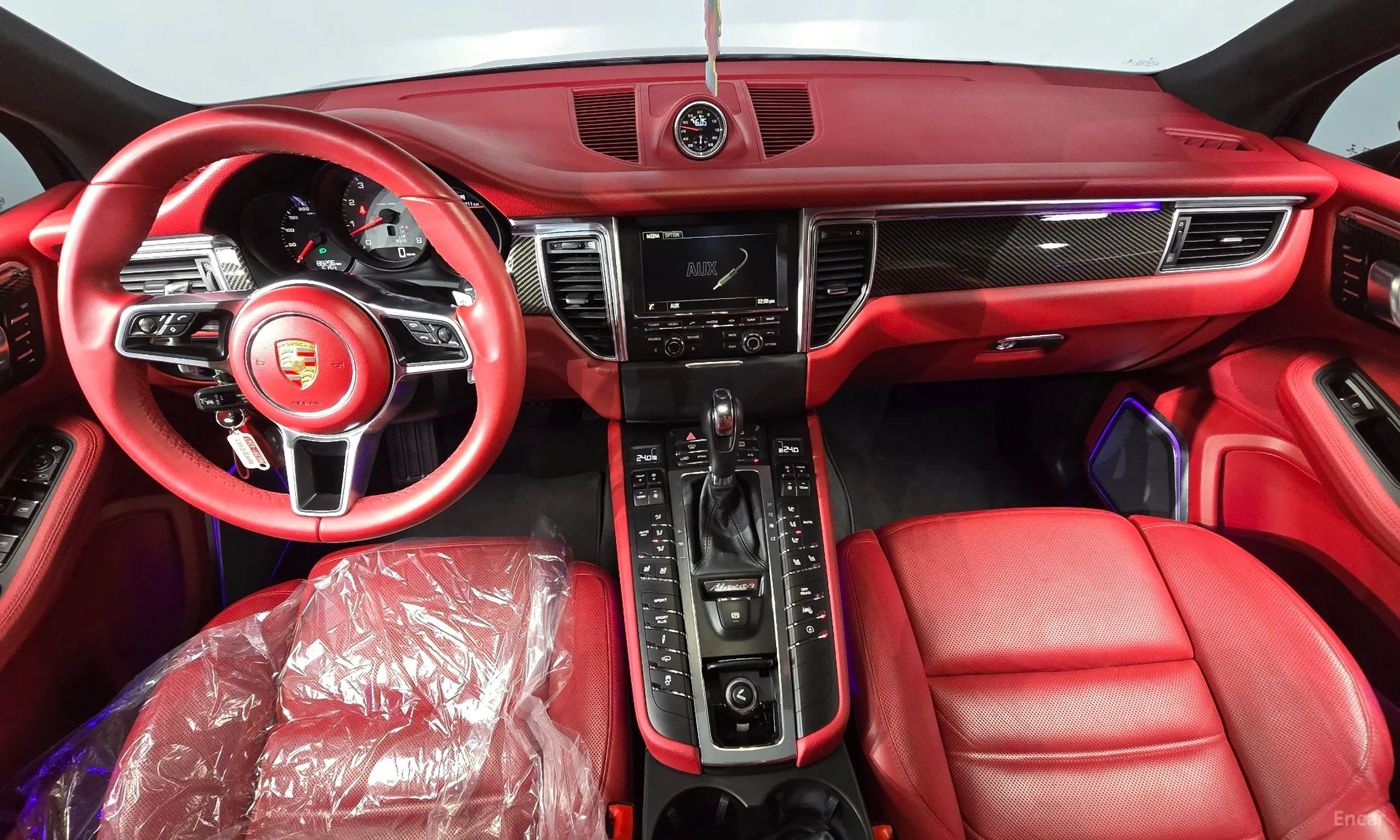 Porsche Macan превью 7