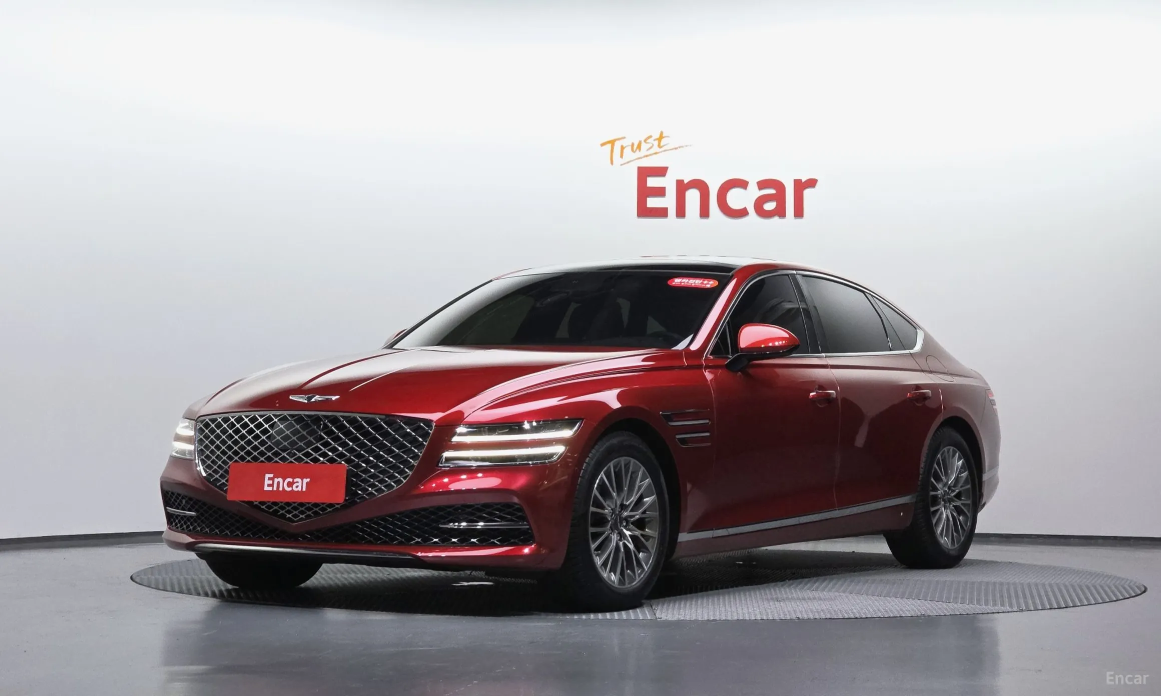 Genesis G80 (RG3) превью 1