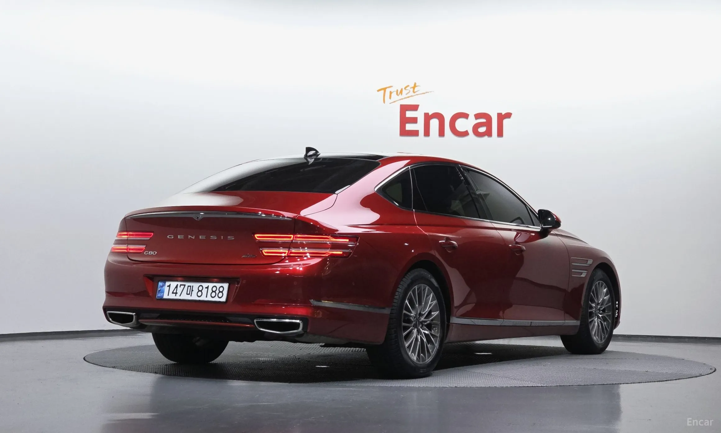 Genesis G80 (RG3) превью 2